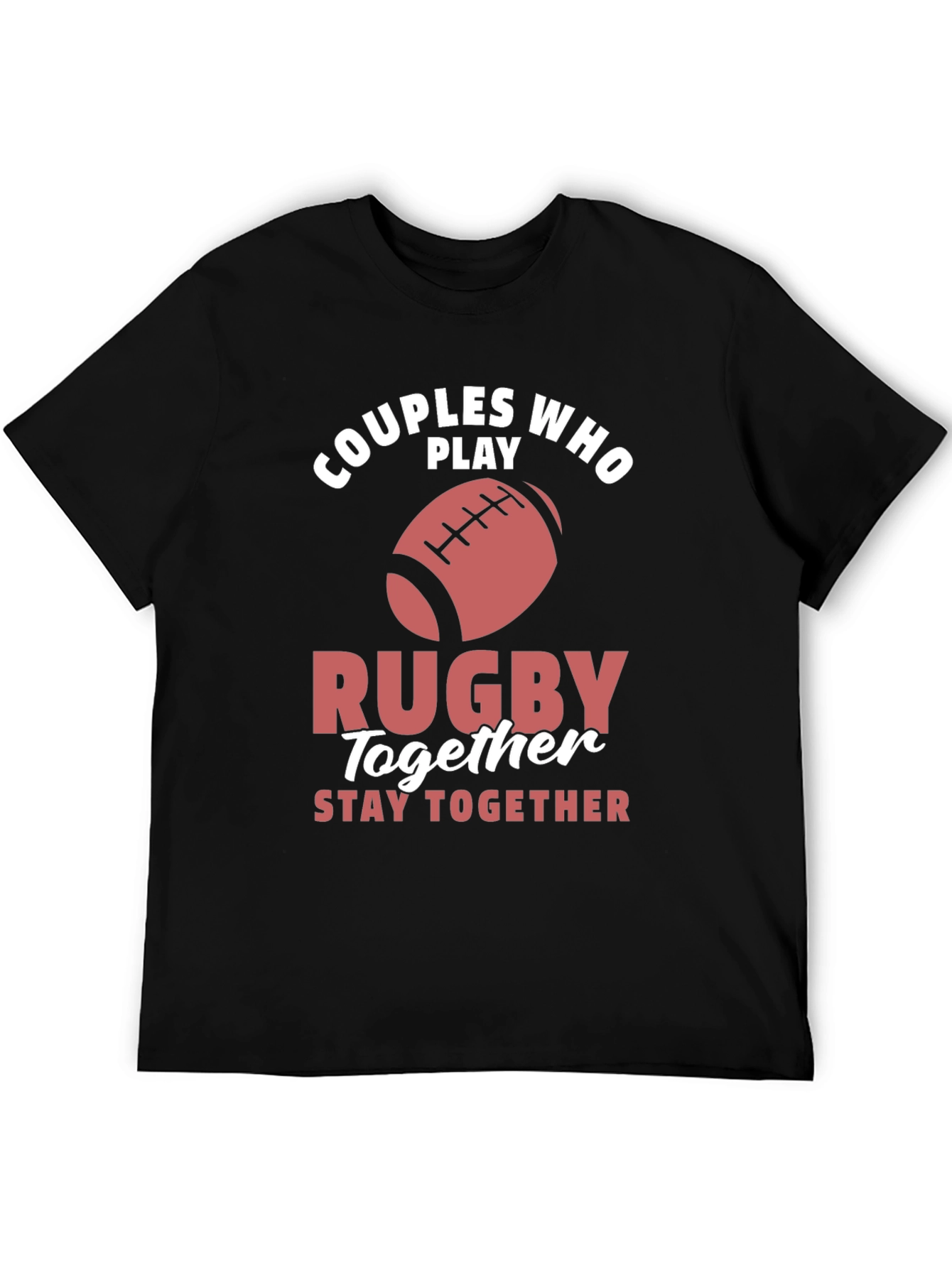 Couples Rugby T-Shirt - Play Together Stay Together