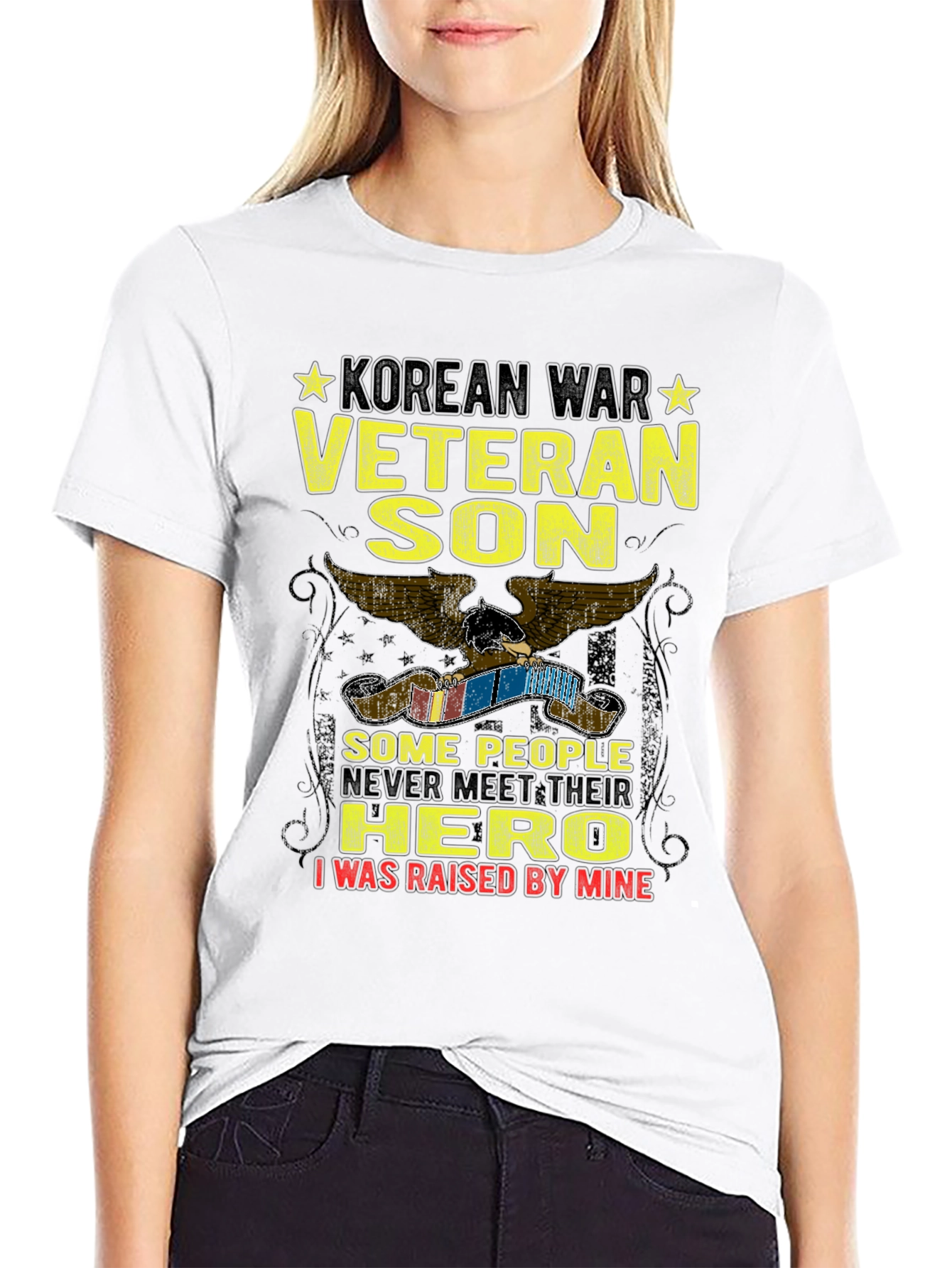 Korean War Veteran Son T-Shirt