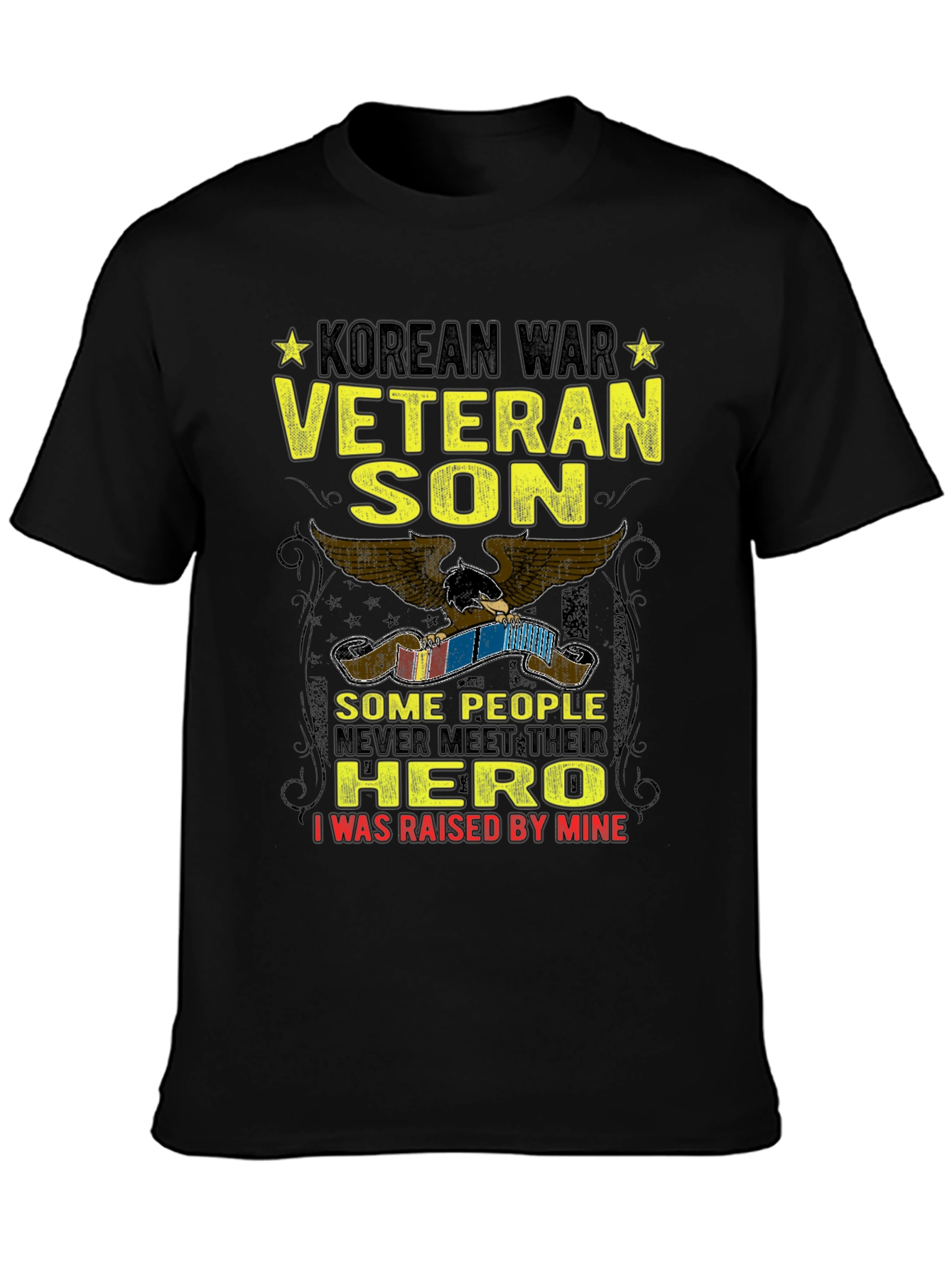 Korean War Veteran Son T-Shirt