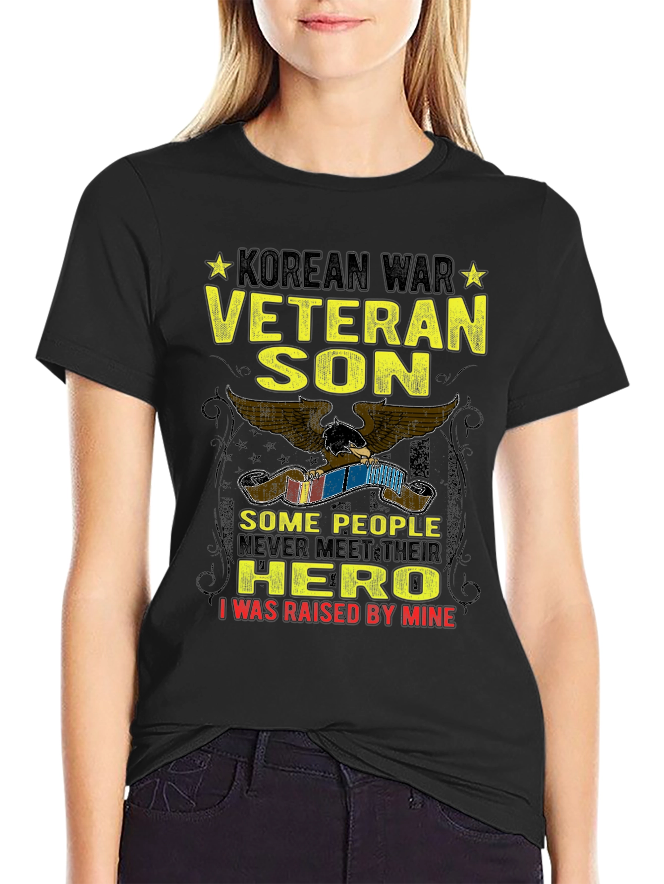 Korean War Veteran Son T-Shirt