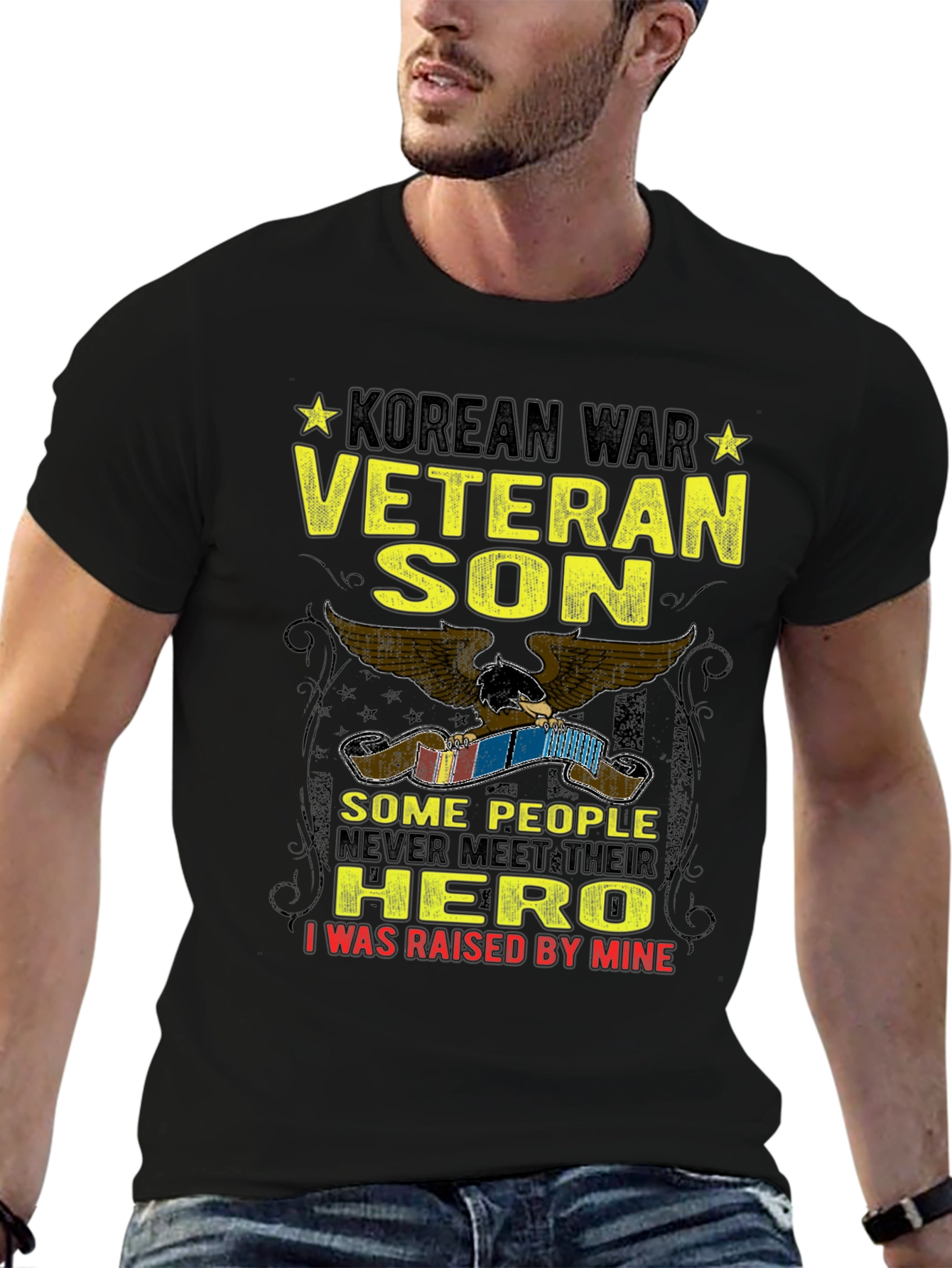 Korean War Veteran Son T-Shirt