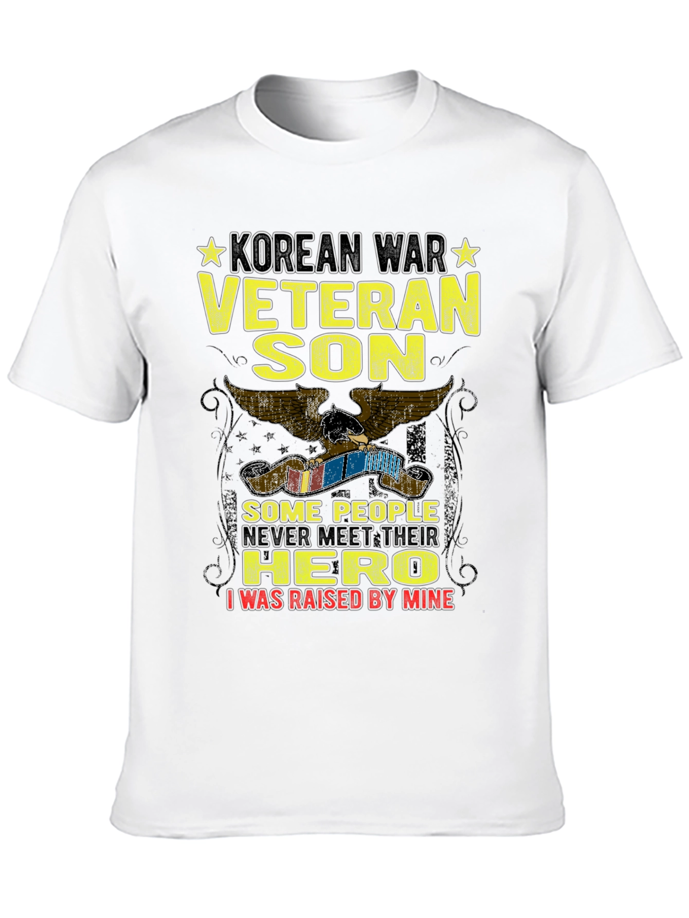 Korean War Veteran Son T-Shirt