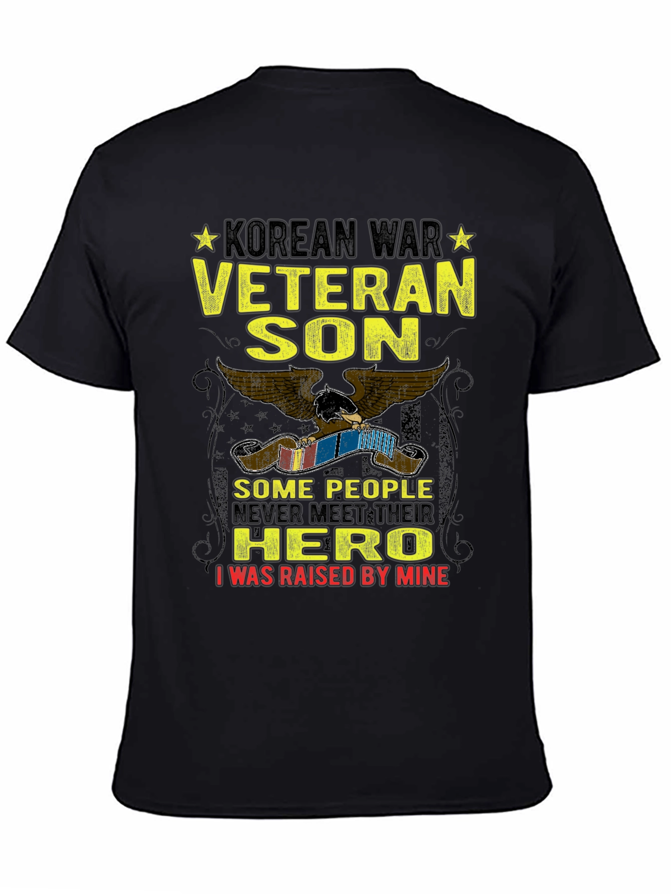 Korean War Veteran Son T-Shirt