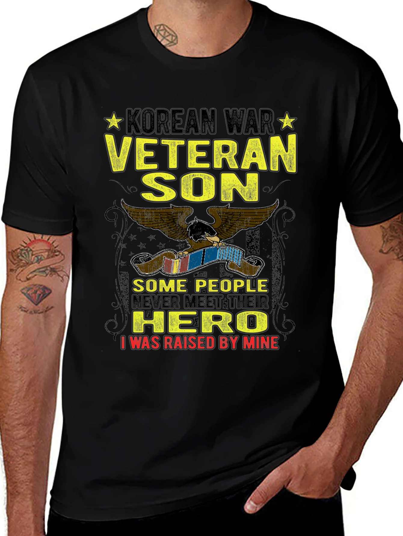 Korean War Veteran Son T-Shirt