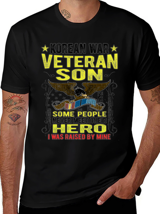 Korean War Veteran Son T-Shirt