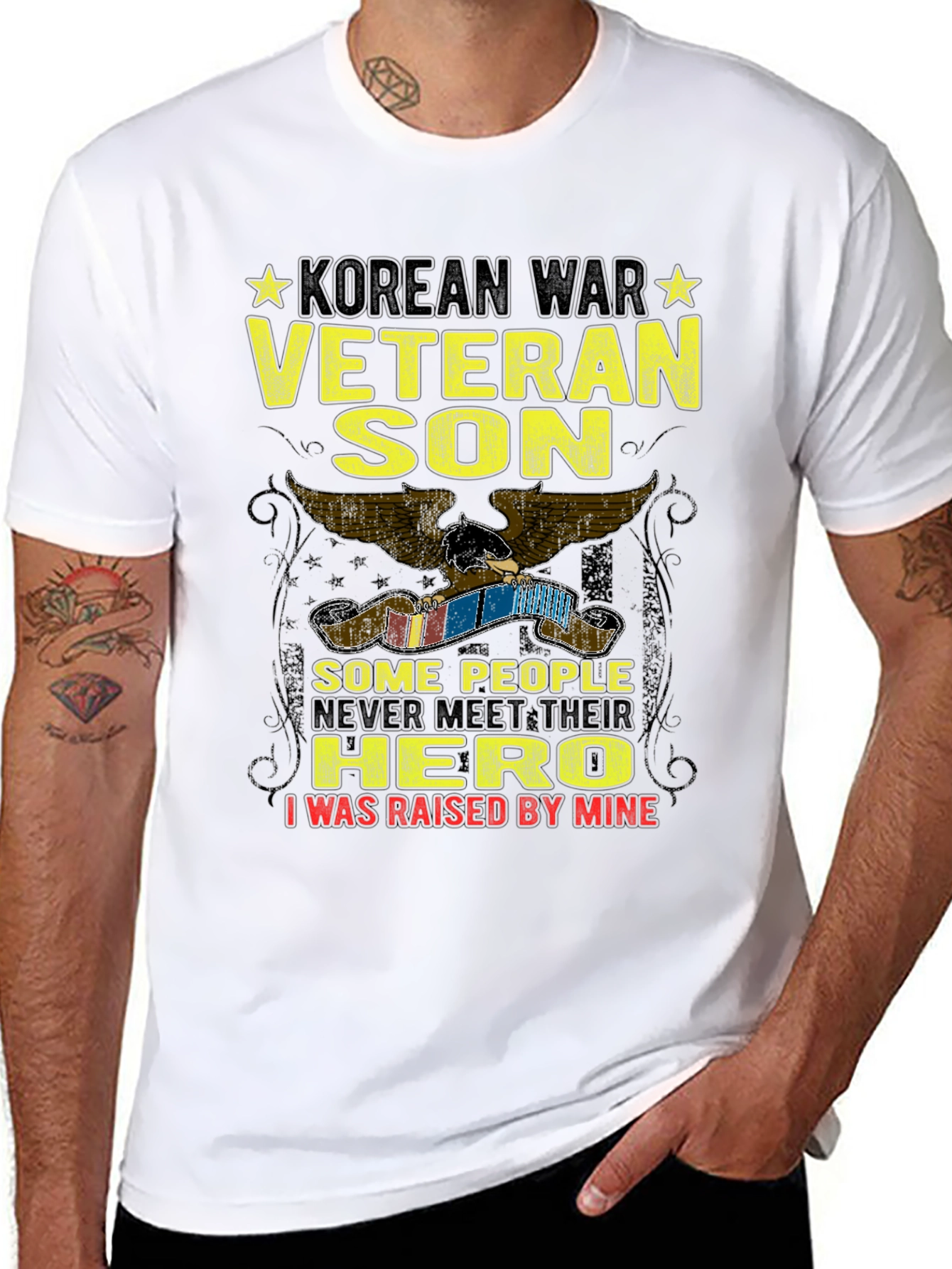 Korean War Veteran Son T-Shirt