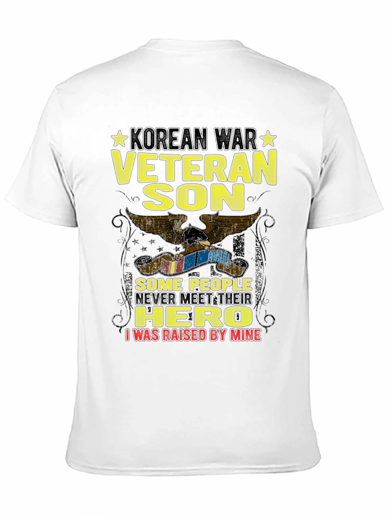 Korean War Veteran Son T-Shirt
