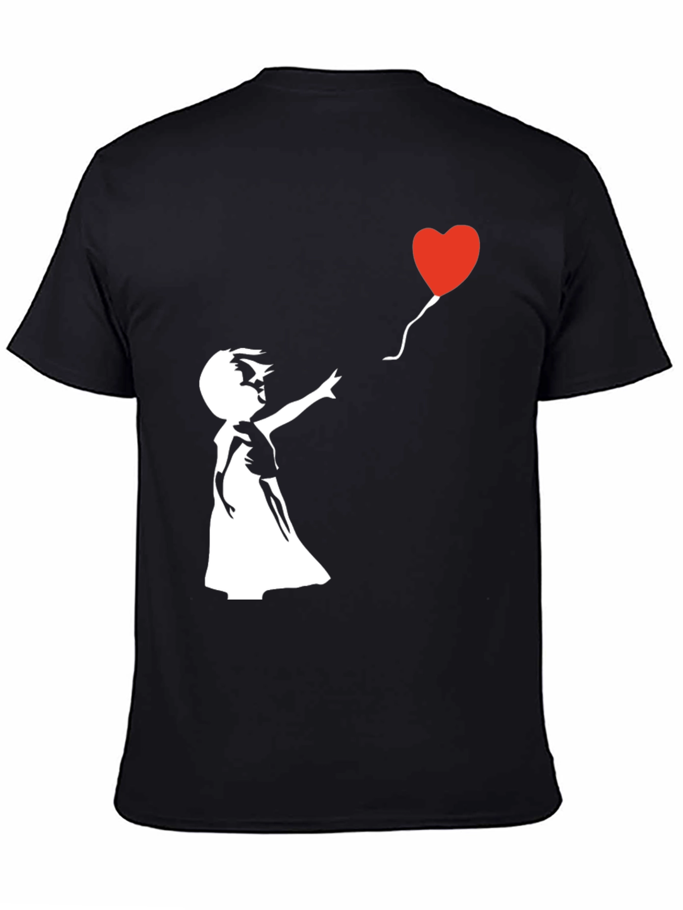 Heart Balloon Graphic Tee - Stylish Streetwear
