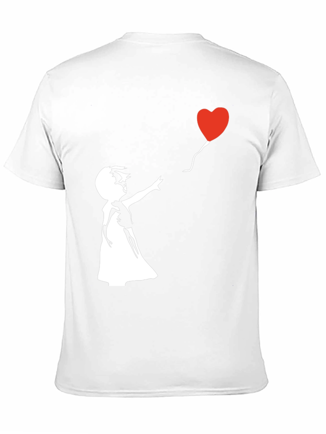 Heart Balloon Graphic Tee - Stylish Streetwear