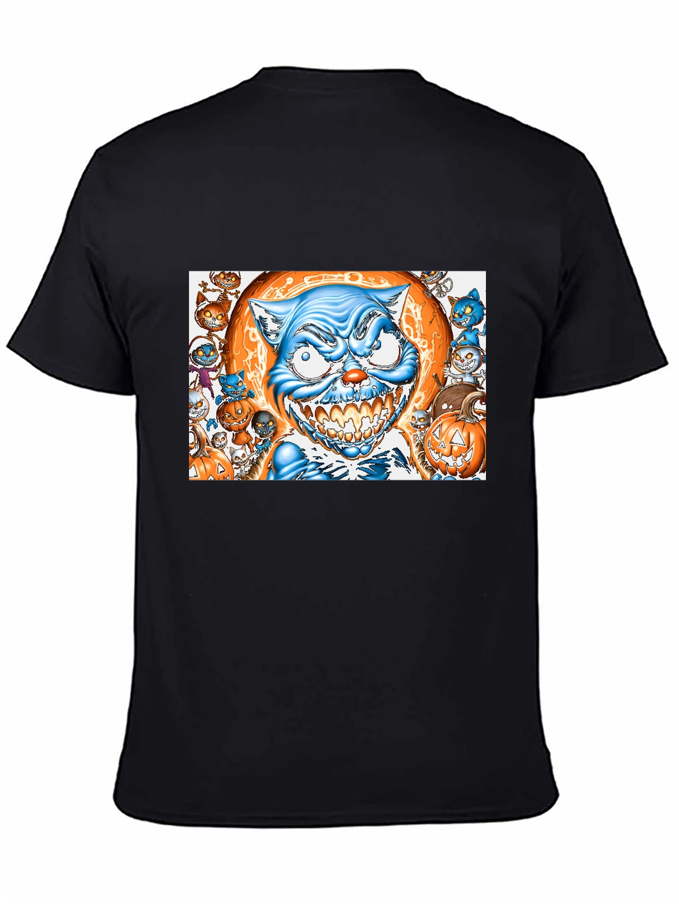 Spooky Cat Halloween T-Shirt