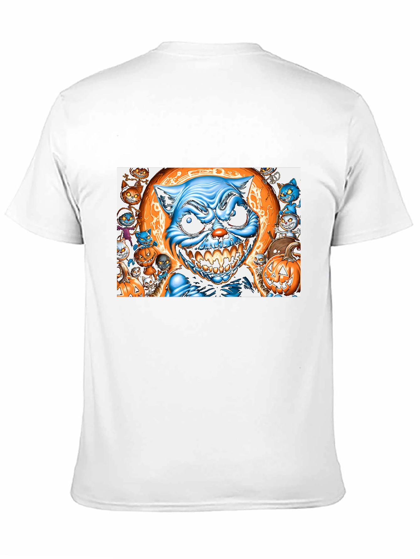 Spooky Cat Halloween T-Shirt