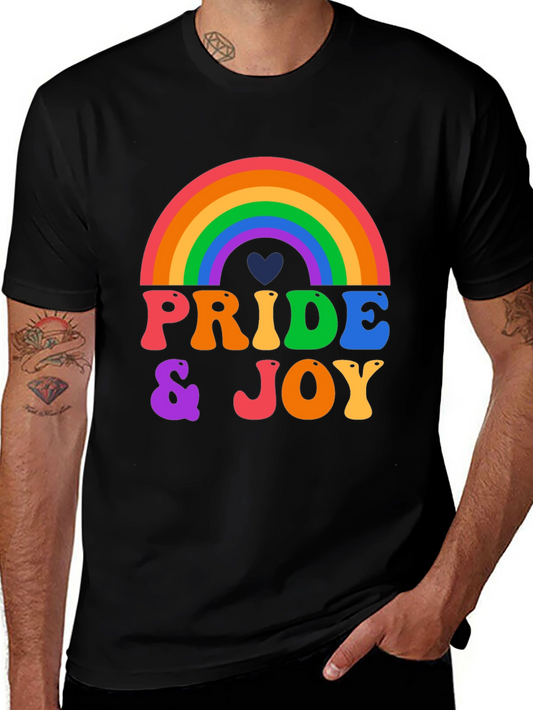 Pride & Joy Rainbow Graphic Tee