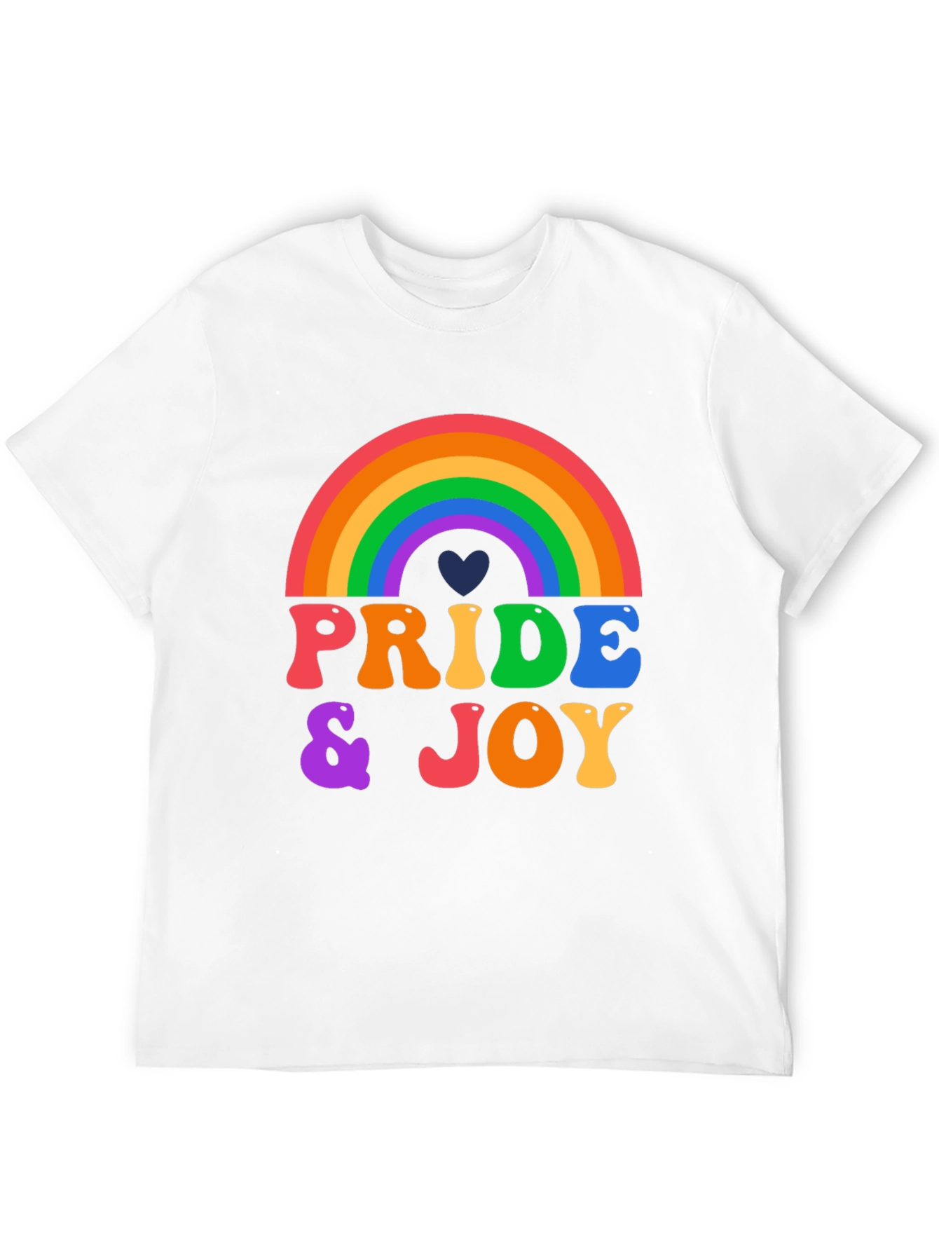 Pride & Joy Rainbow Graphic Tee