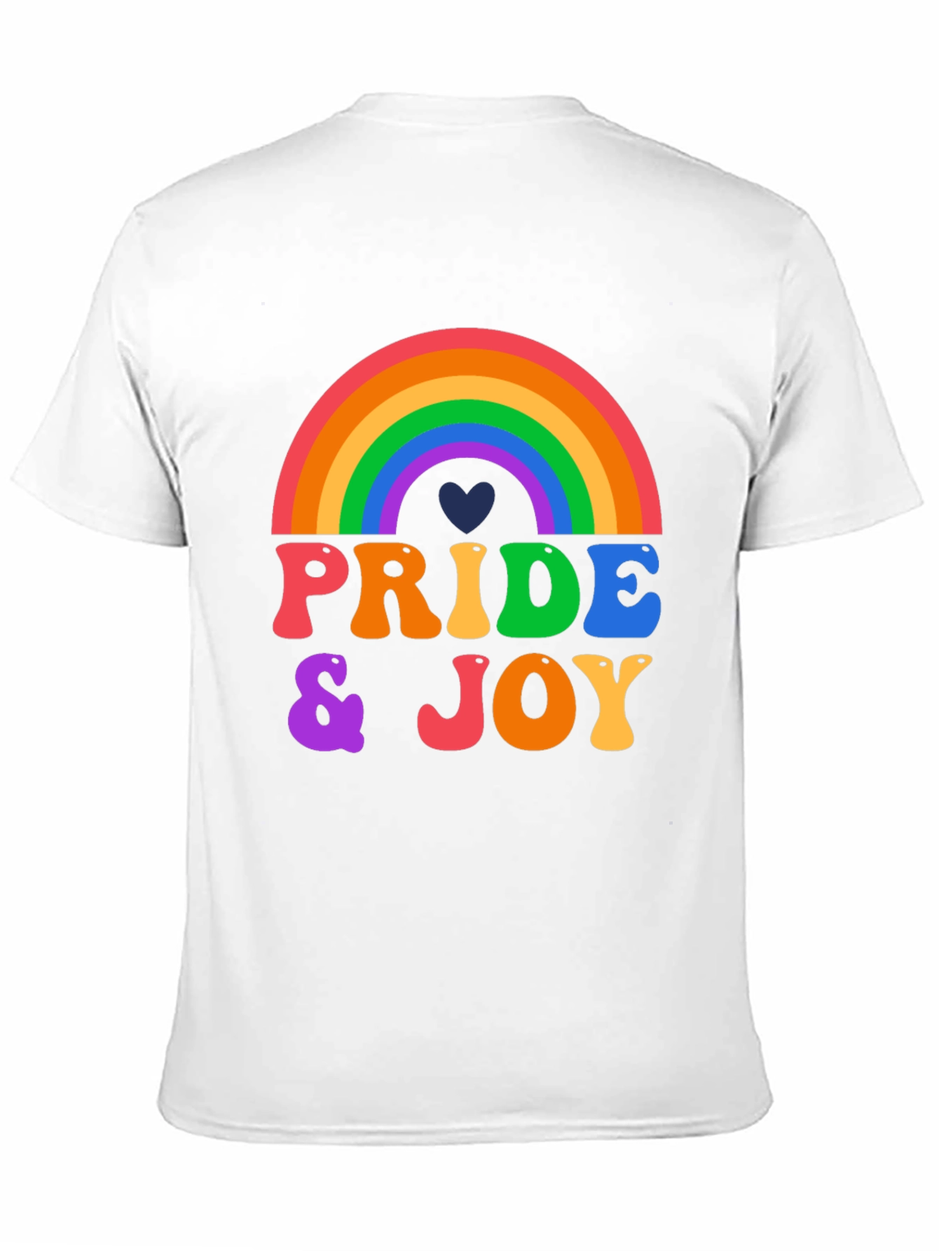 Pride & Joy Rainbow Graphic Tee