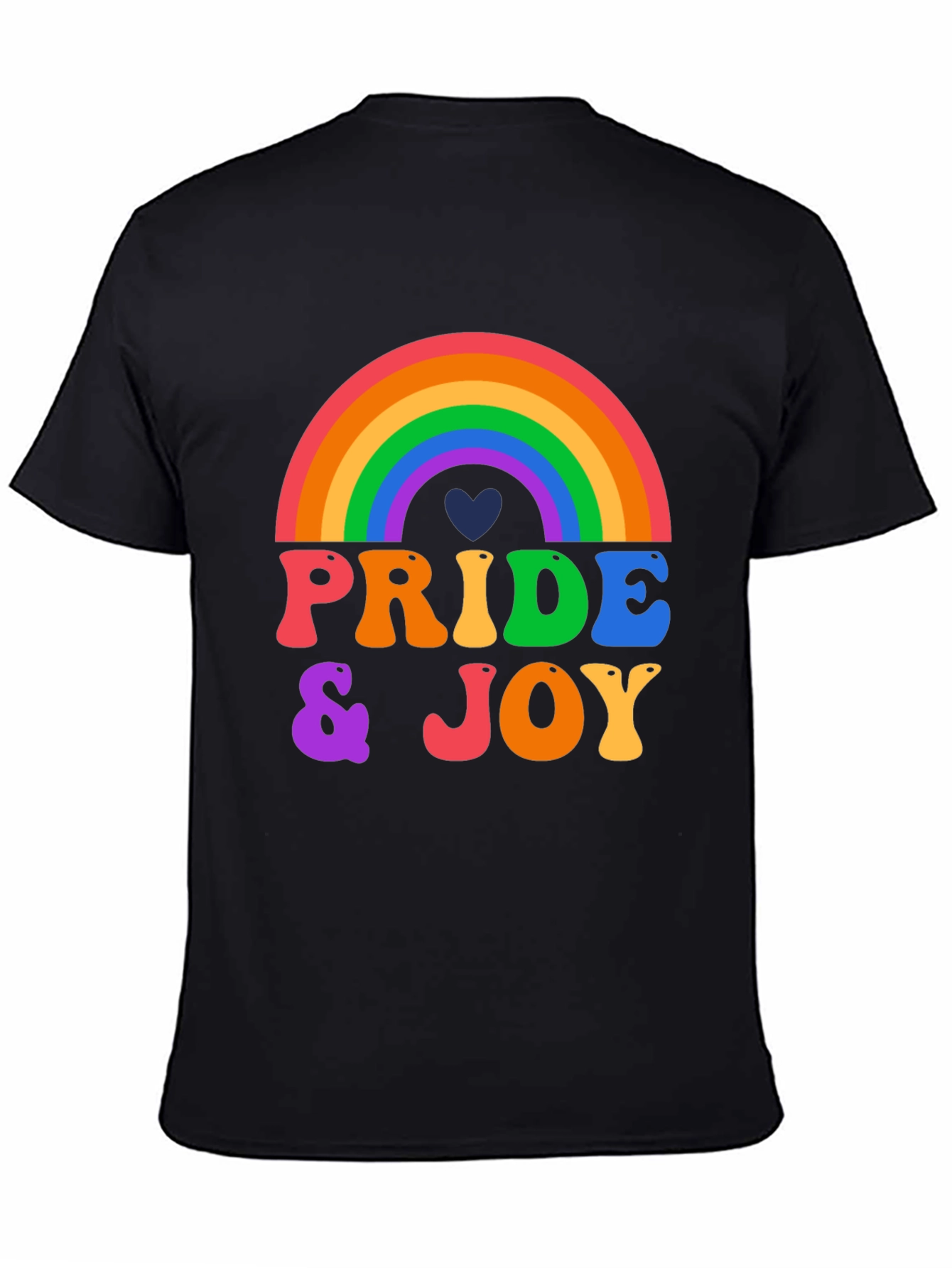 Pride & Joy Rainbow Graphic Tee