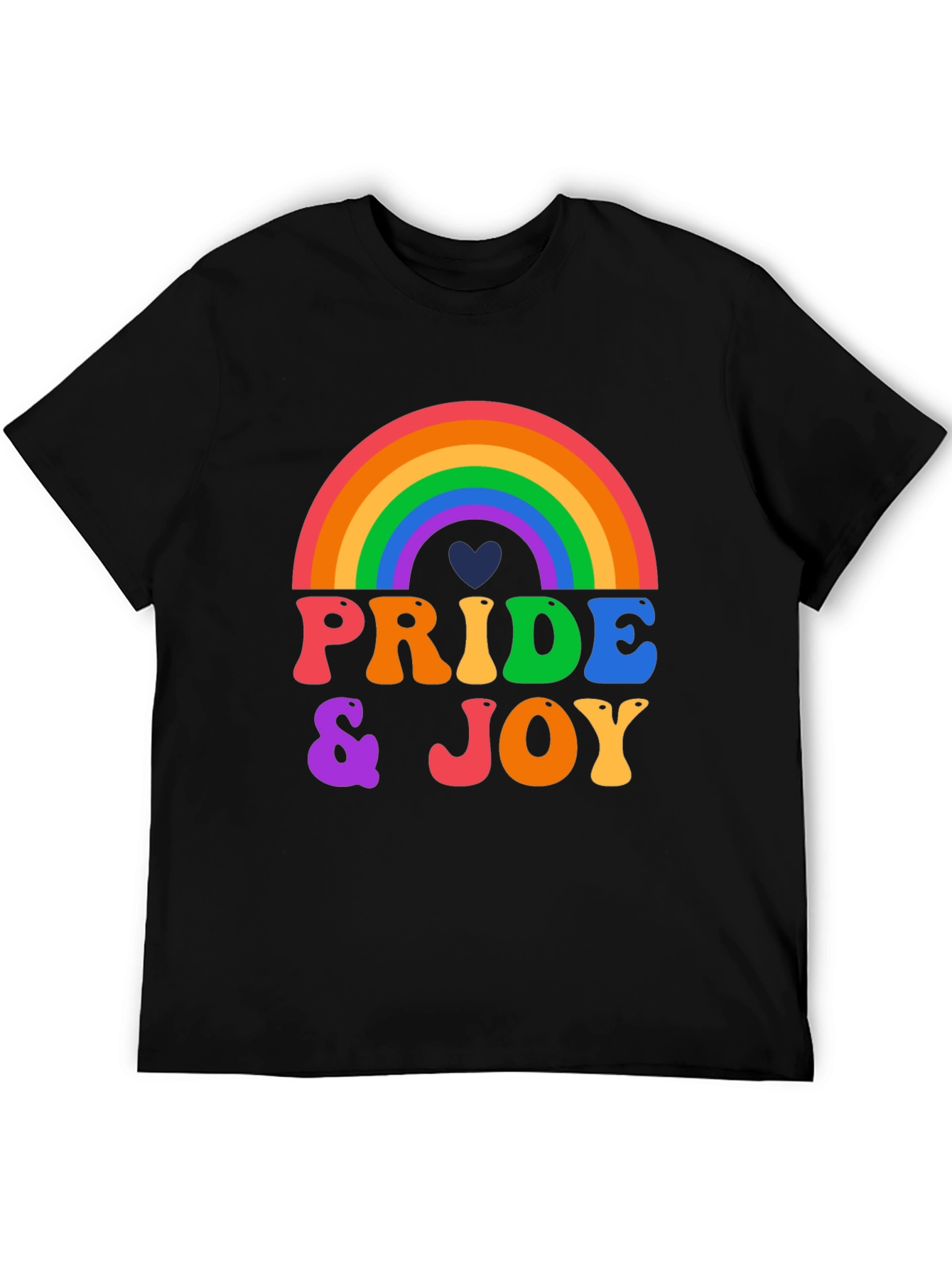 Pride & Joy Rainbow Graphic Tee