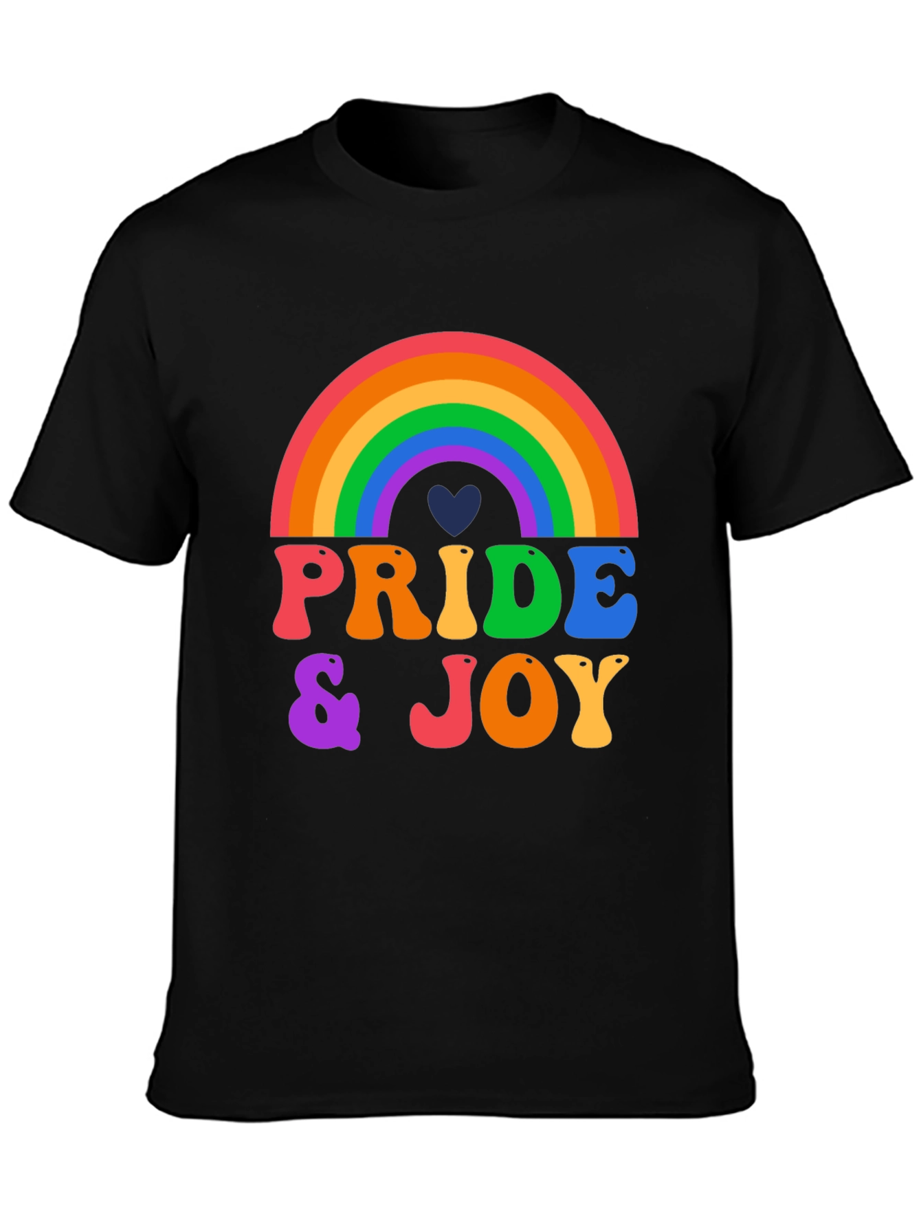 Pride & Joy Rainbow Graphic Tee