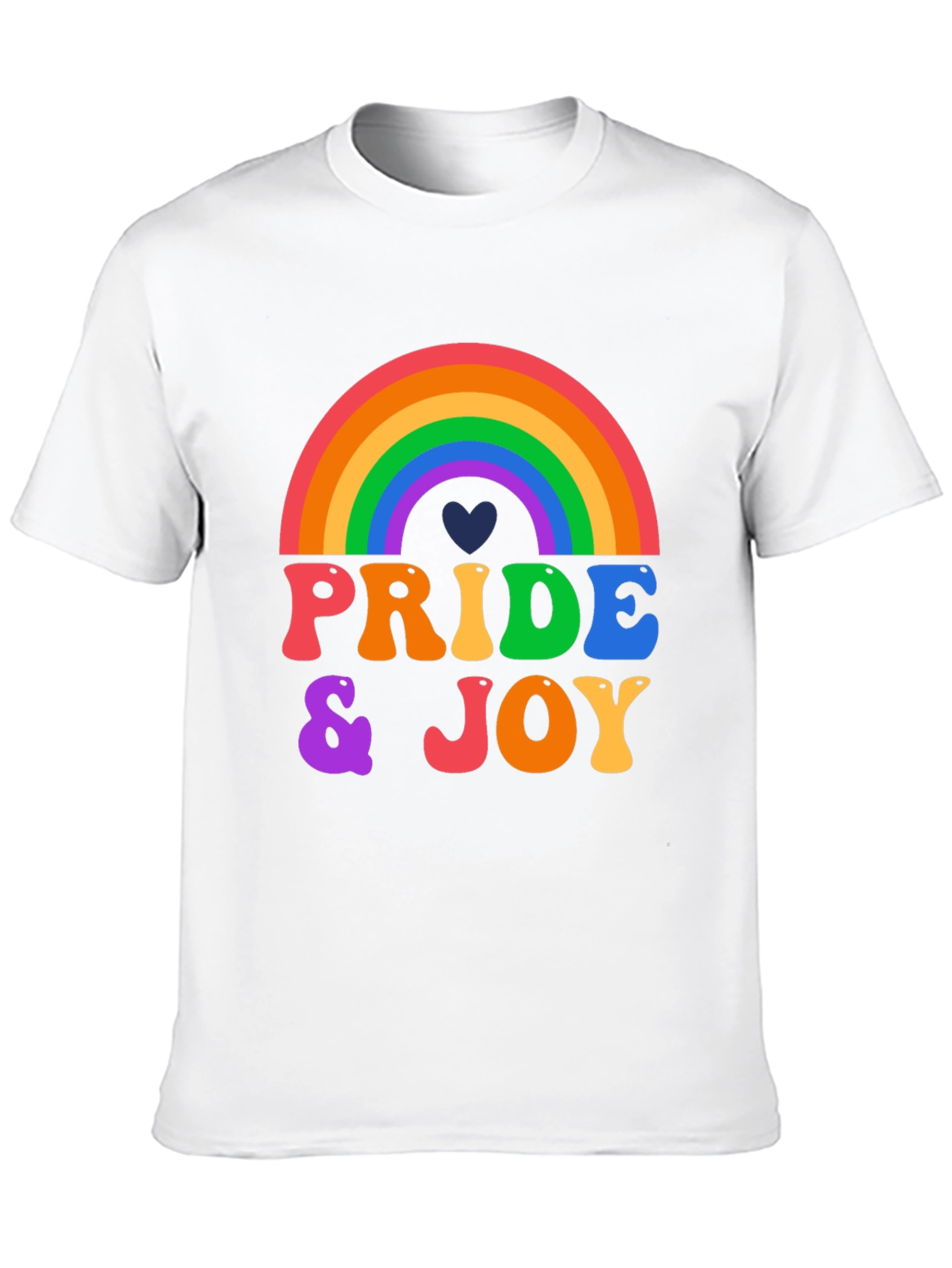Pride & Joy Rainbow Graphic Tee