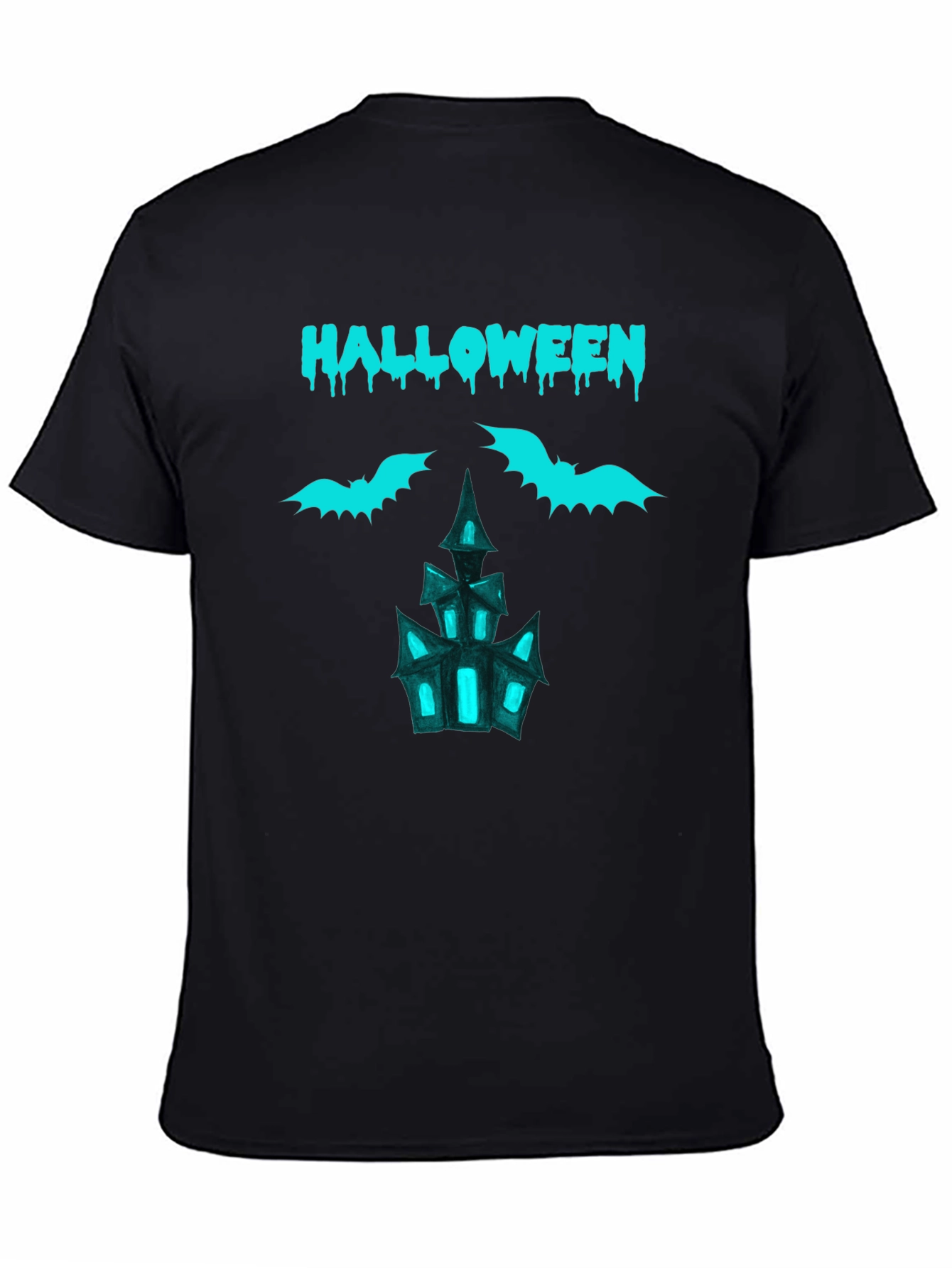 Halloween T-Shirt - Spooky Design