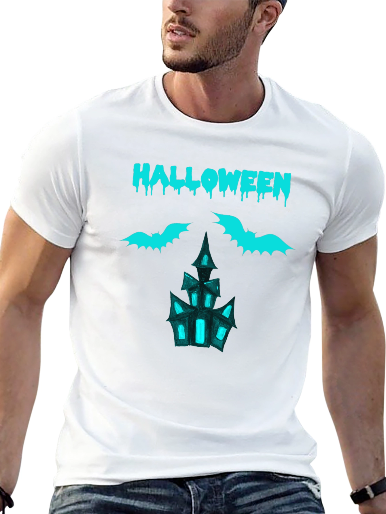 Halloween T-Shirt - Spooky Design