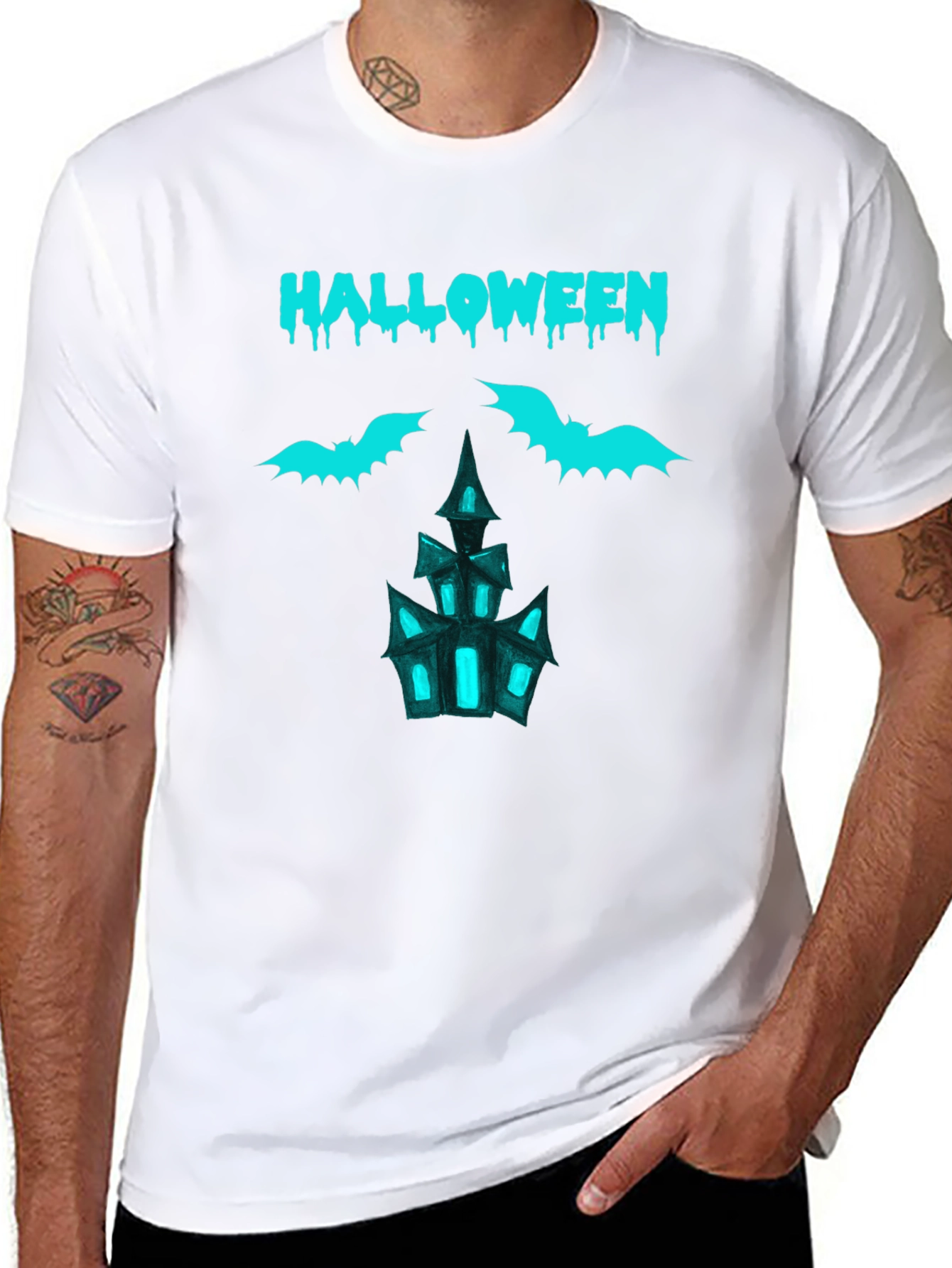Halloween T-Shirt - Spooky Design
