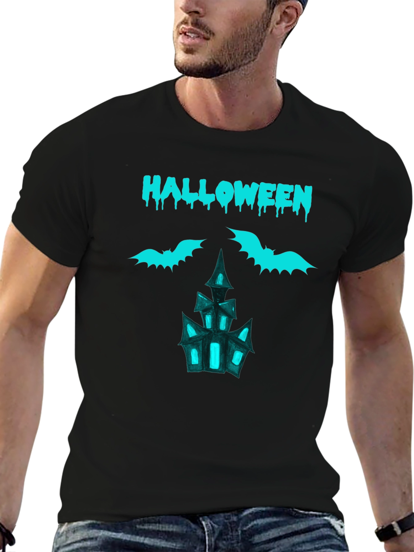 Halloween T-Shirt - Spooky Design