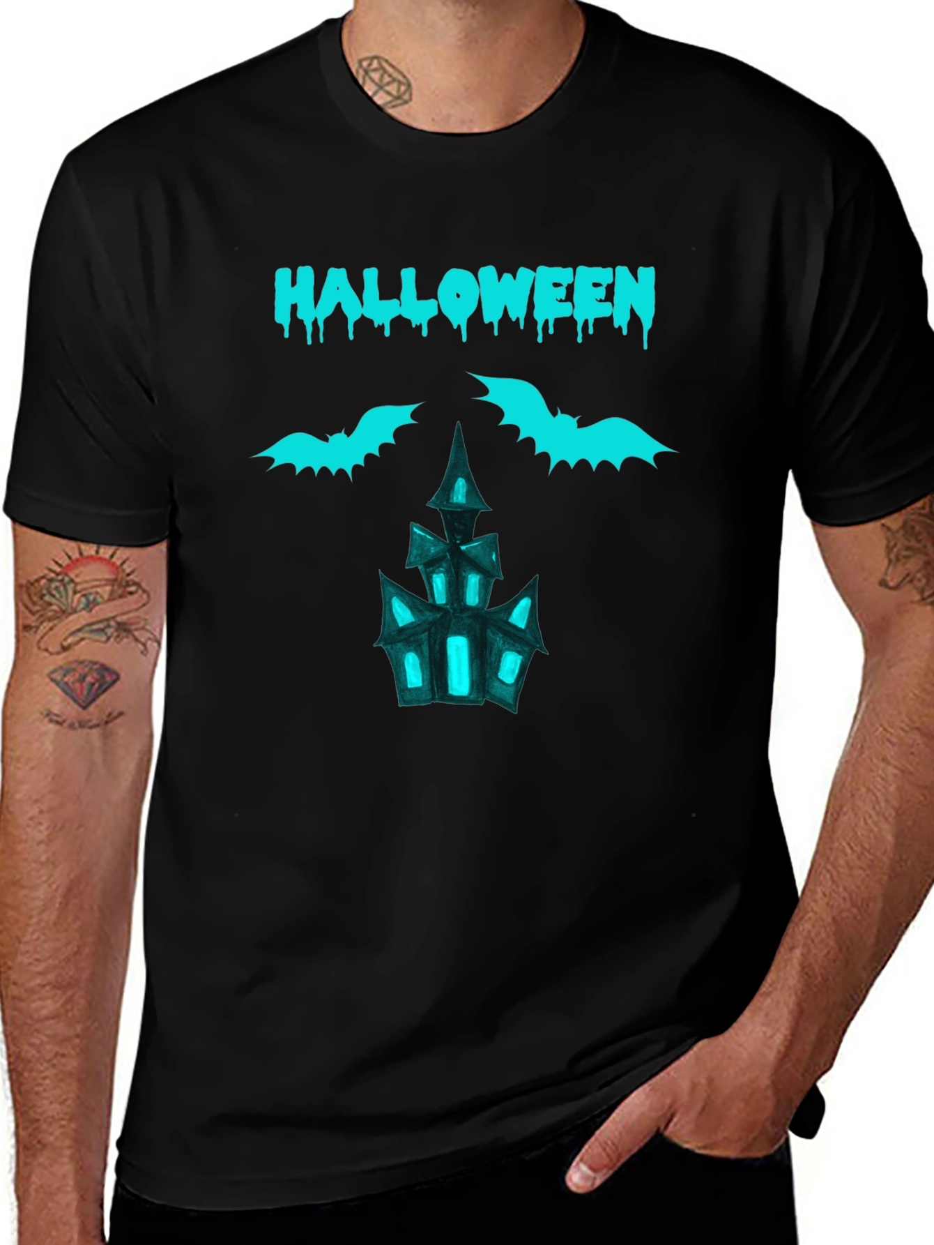 Halloween T-Shirt - Spooky Design