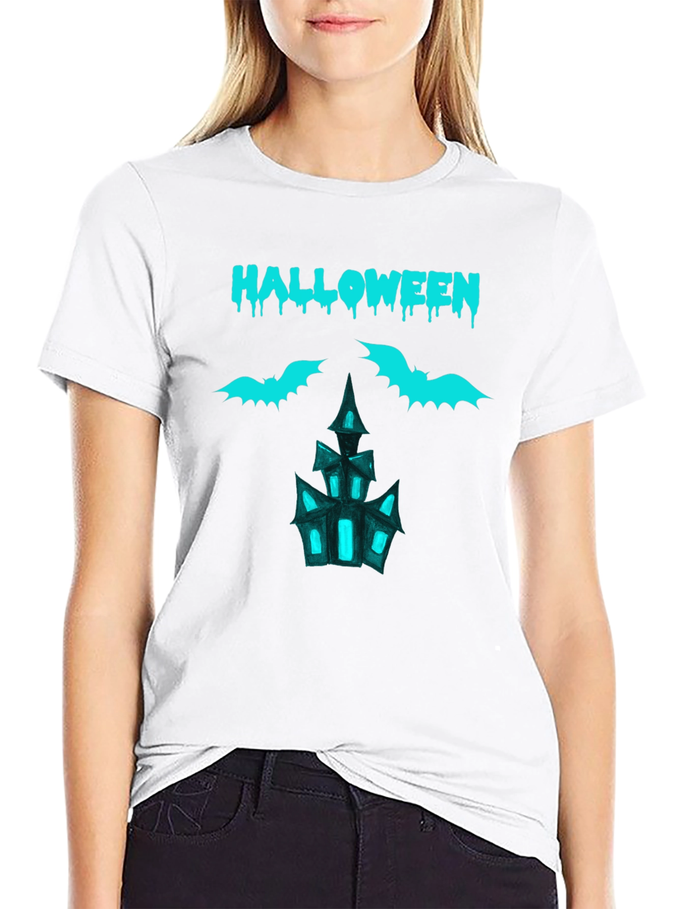 Halloween T-Shirt - Spooky Design