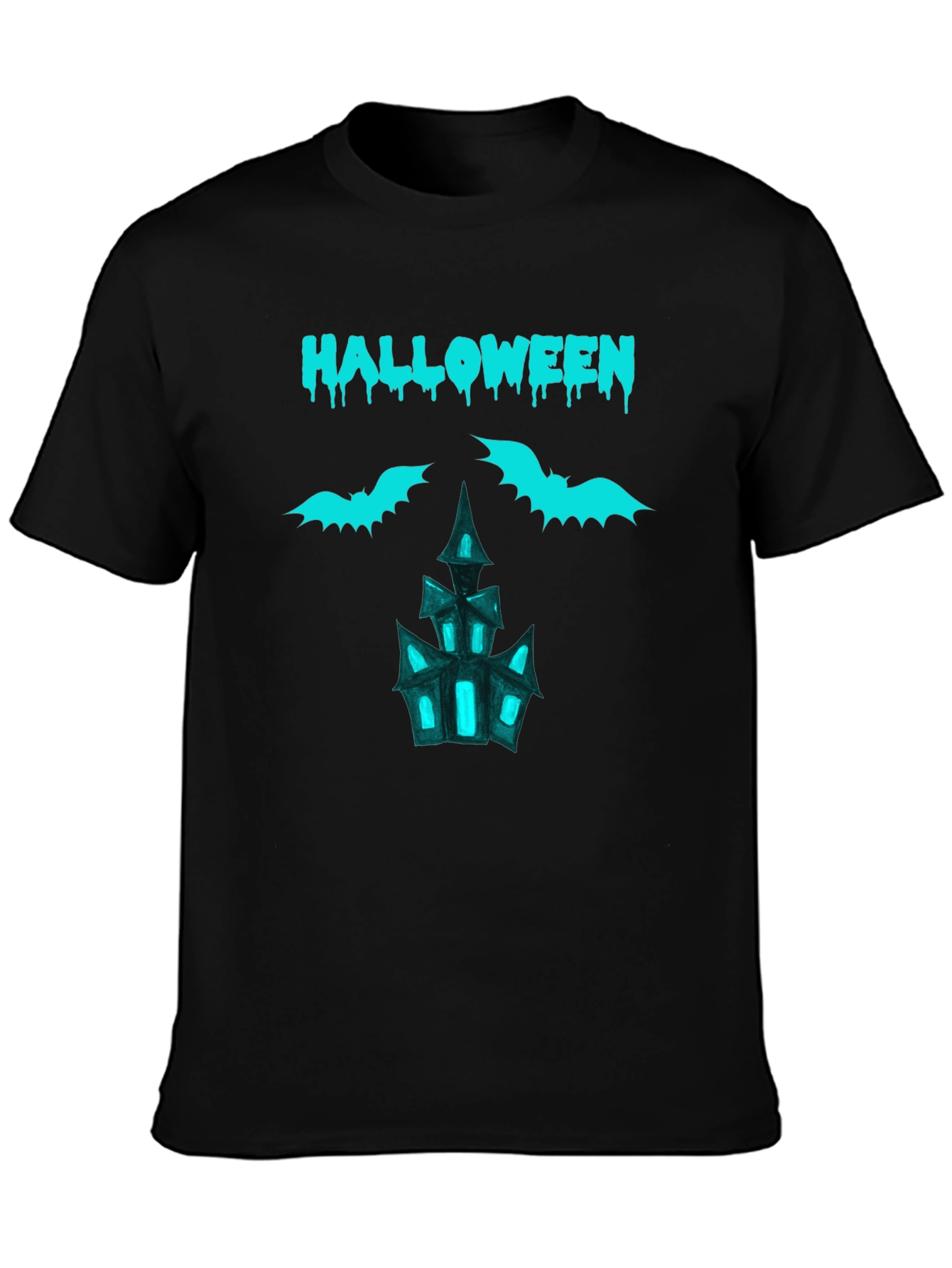 Halloween T-Shirt - Spooky Design