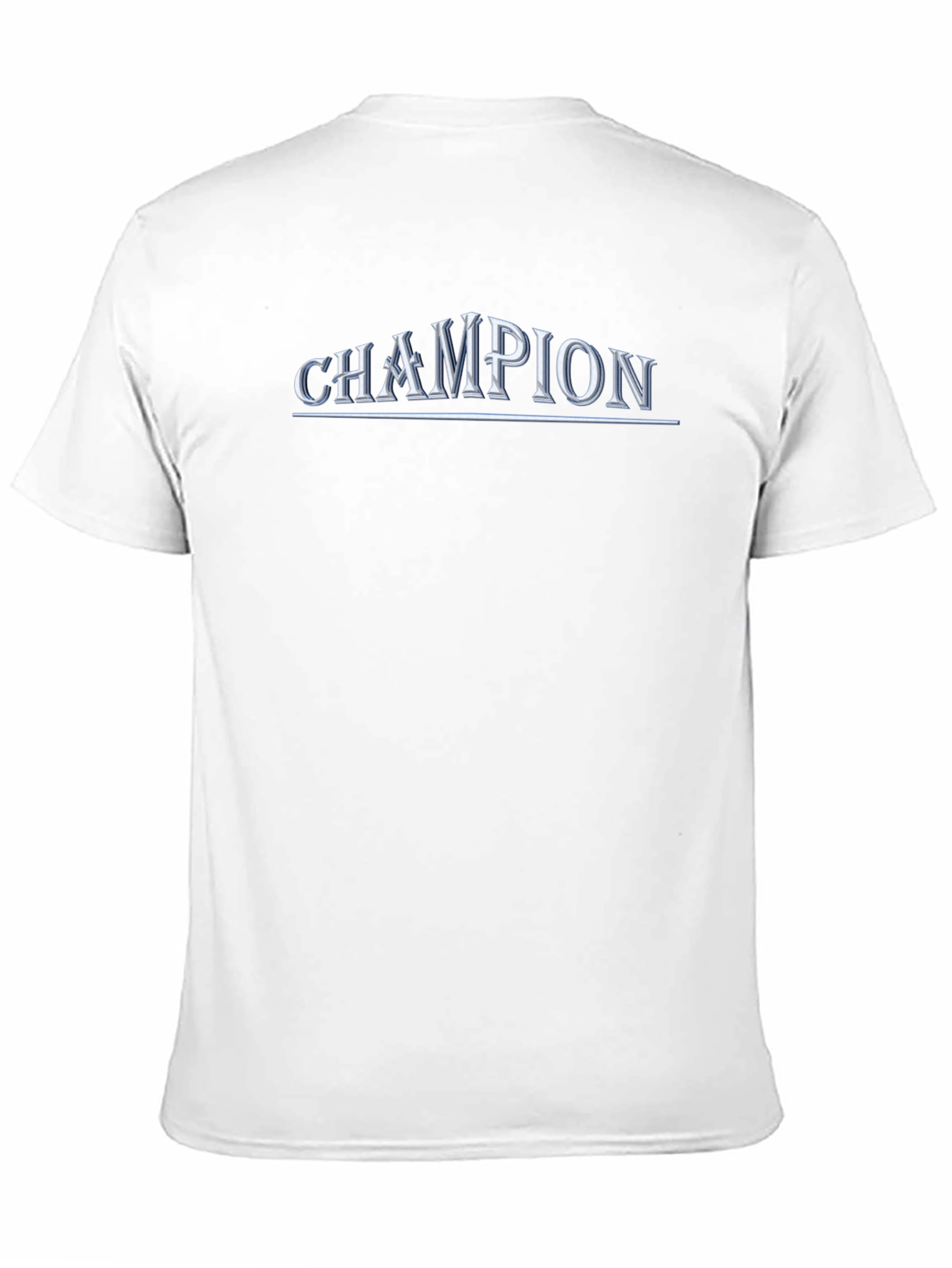 Champion Graphic Black T-Shirt