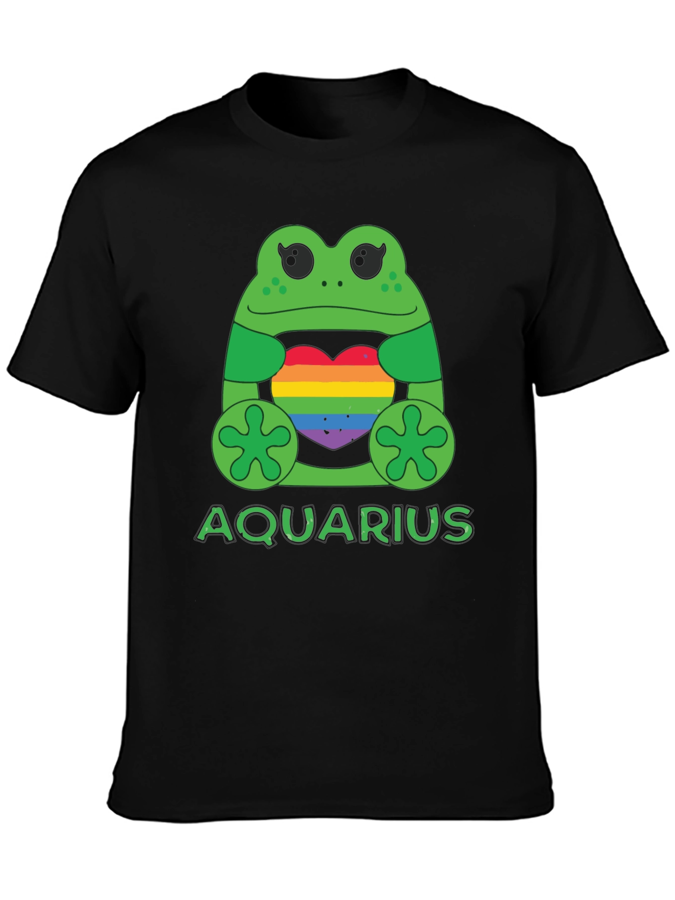 Aquarius Frog Pride T-Shirt
