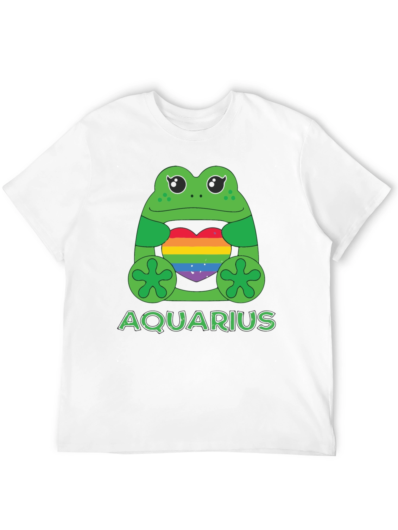 Aquarius Frog Pride T-Shirt