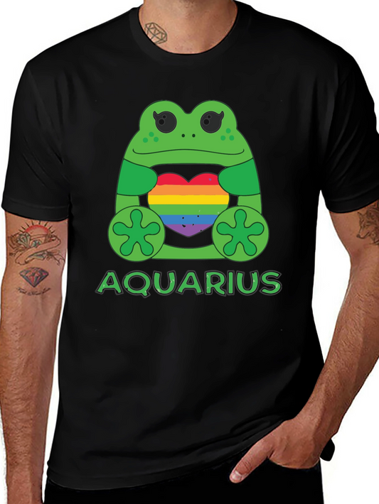 Aquarius Frog Pride T-Shirt