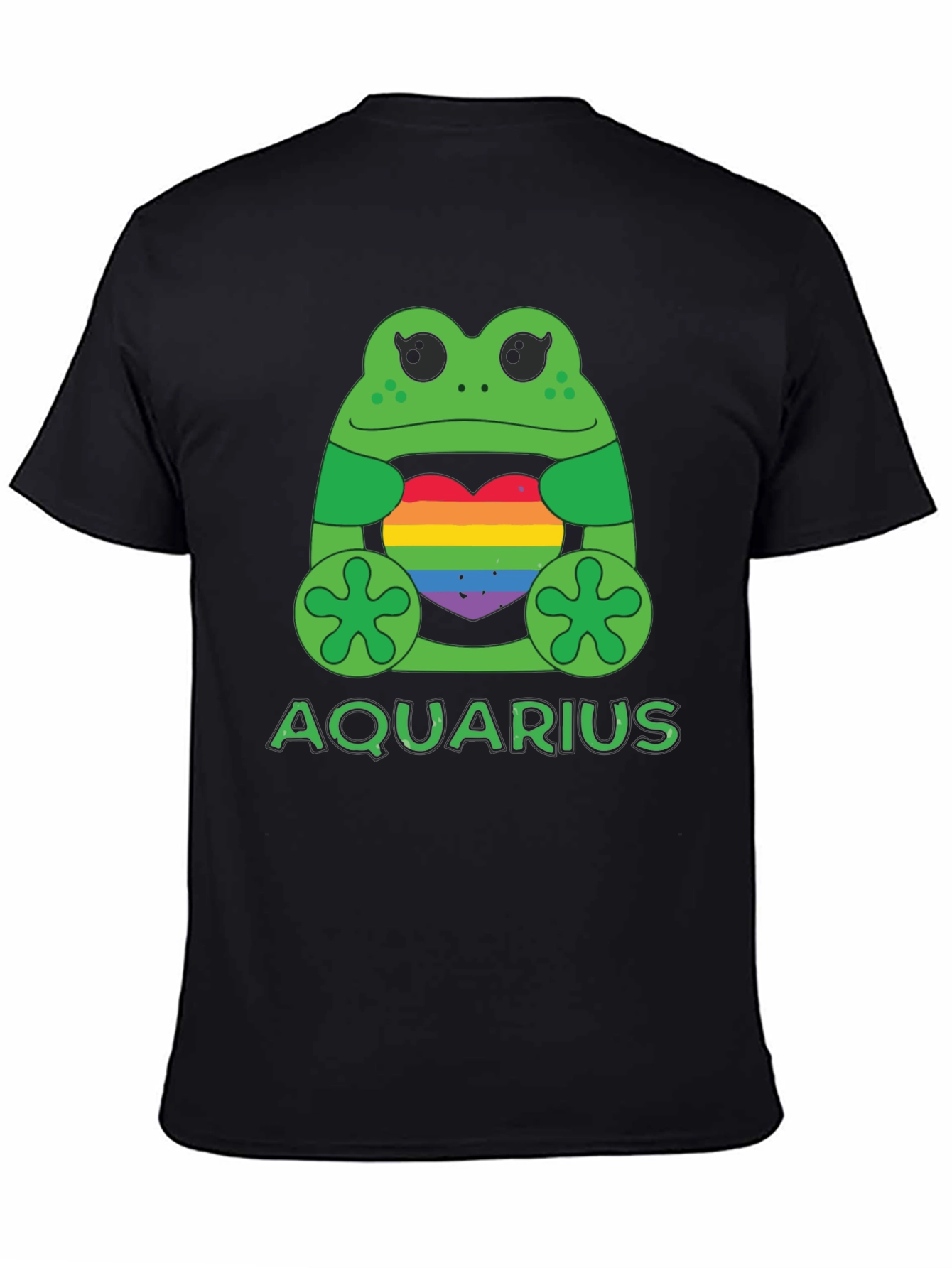 Aquarius Frog Pride T-Shirt