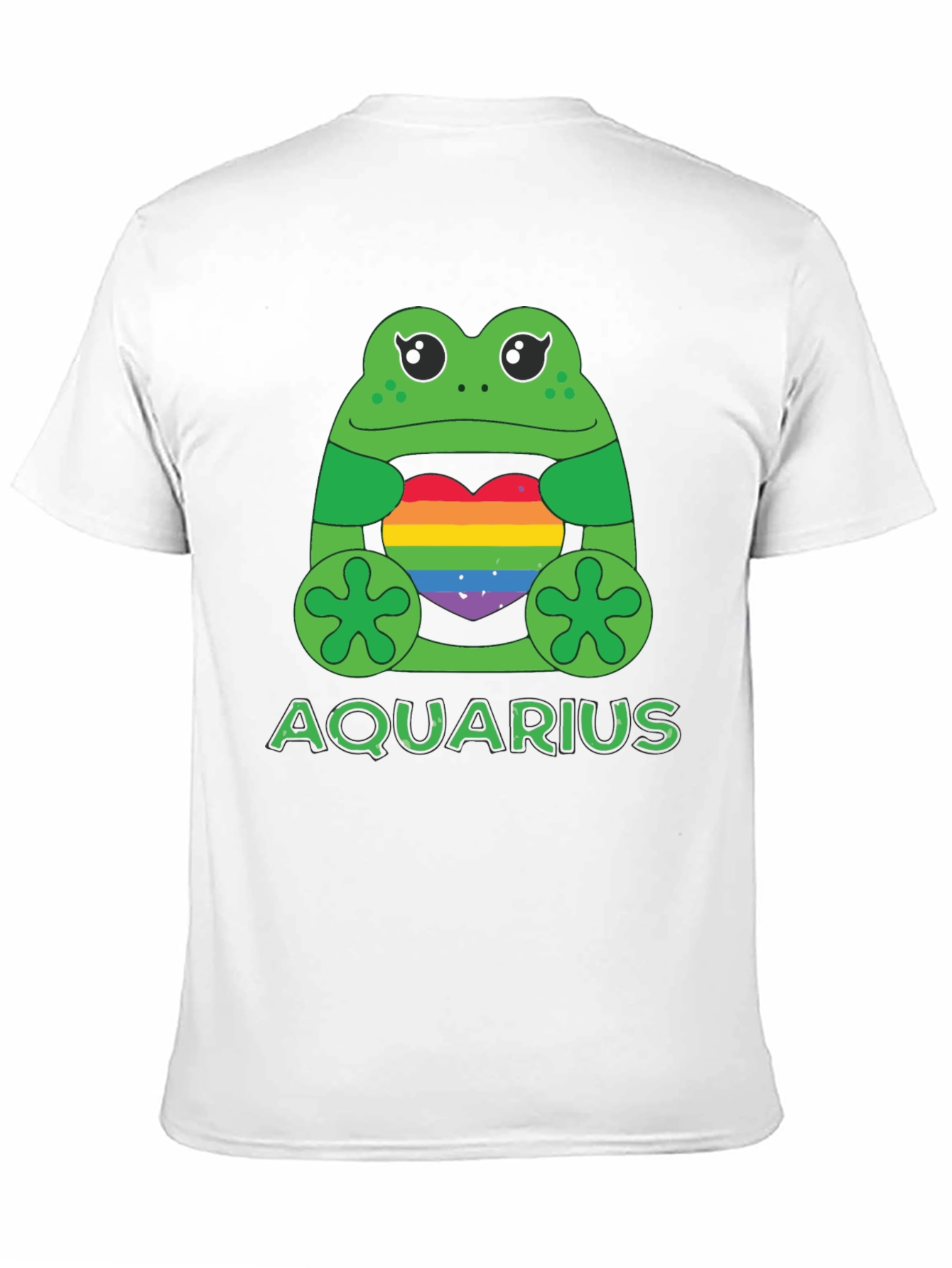 Aquarius Frog Pride T-Shirt