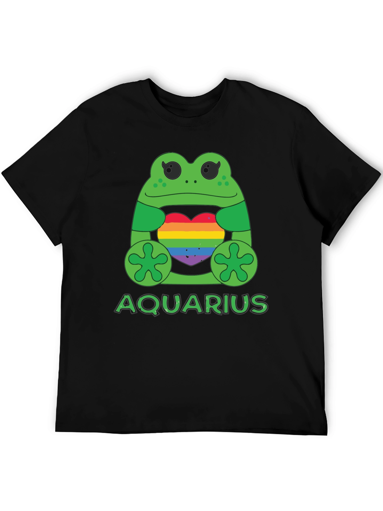 Aquarius Frog Pride T-Shirt