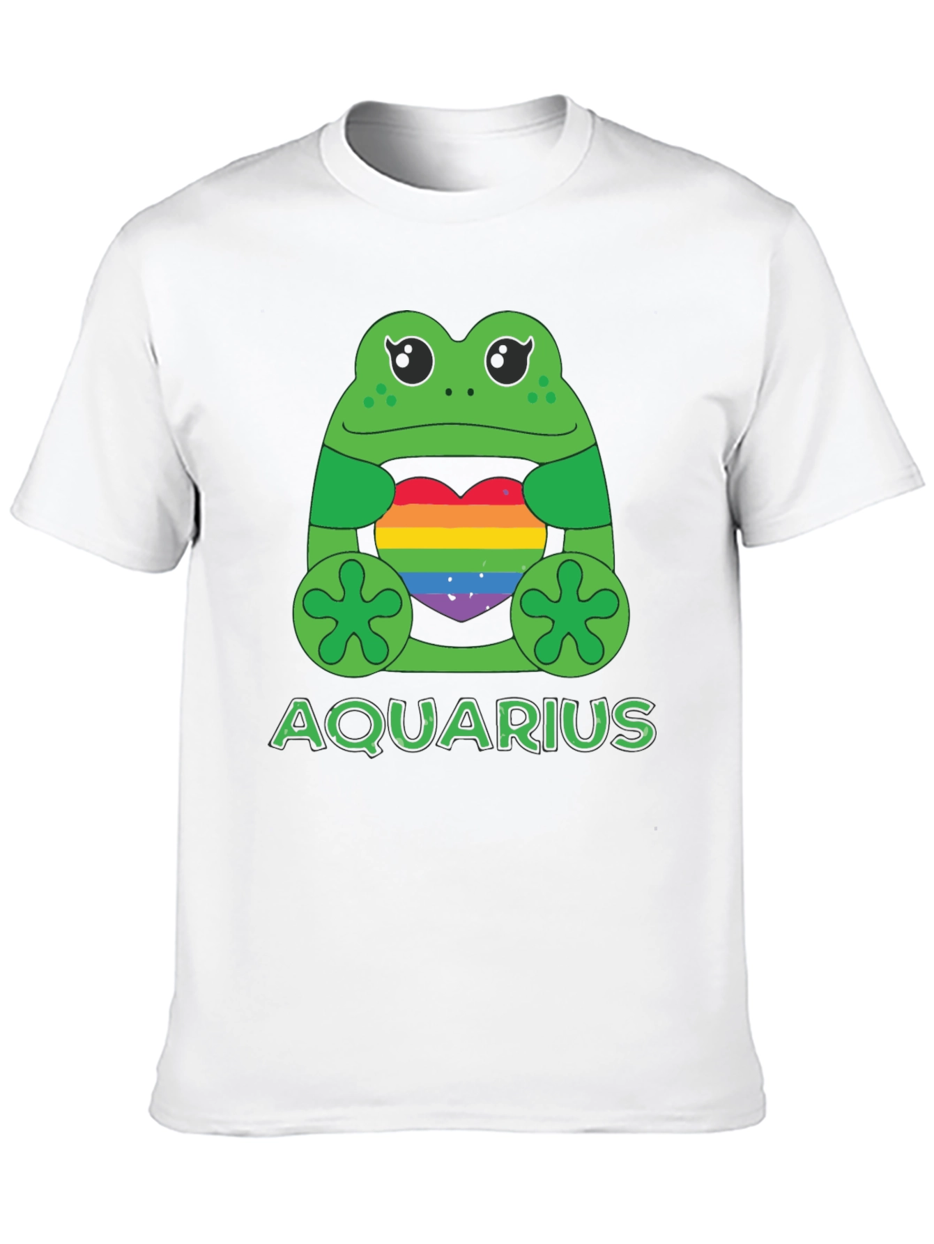 Aquarius Frog Pride T-Shirt