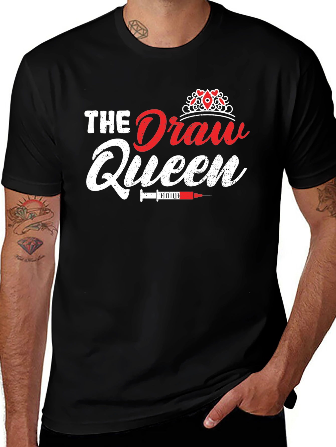 The Draw Queen T-Shirt - Medical Humor