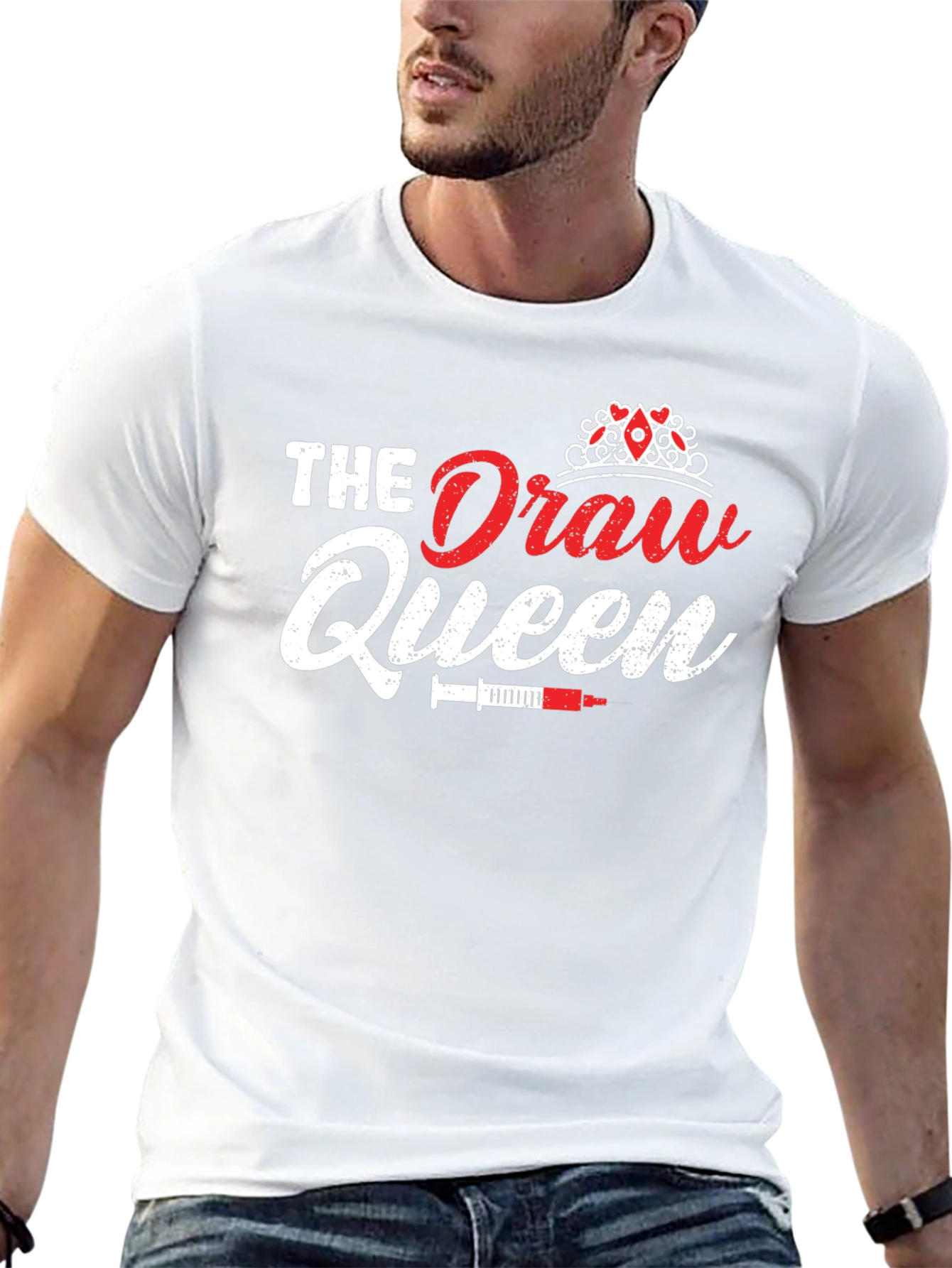 The Draw Queen T-Shirt - Medical Humor