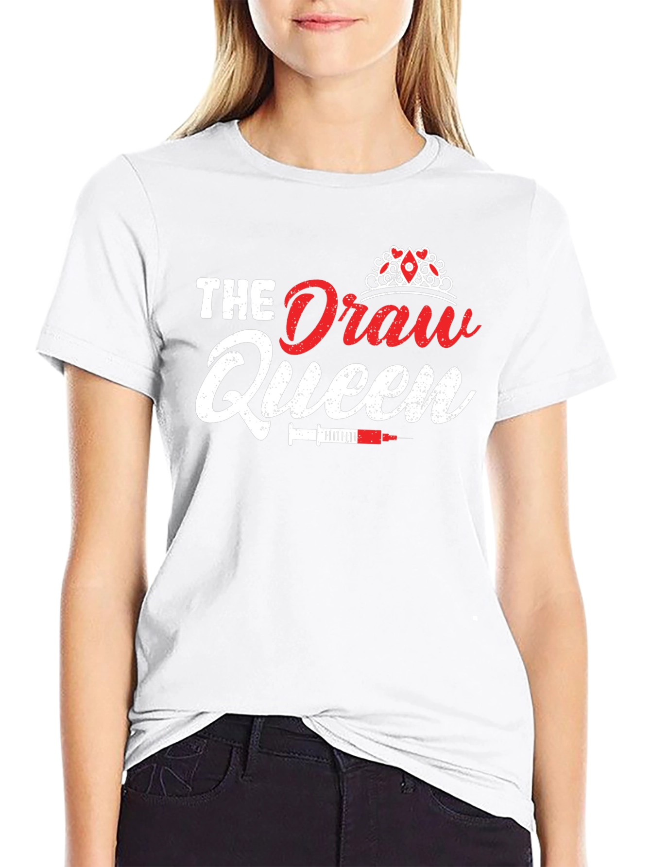 The Draw Queen T-Shirt - Medical Humor