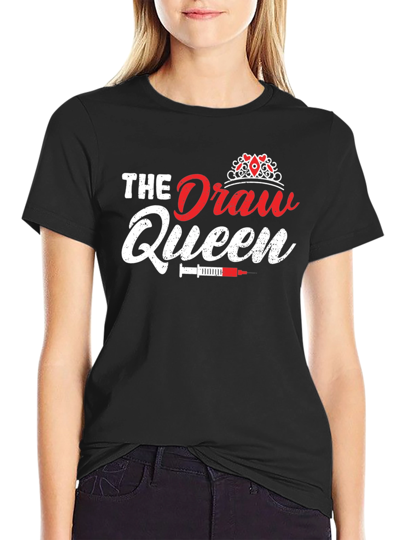 The Draw Queen T-Shirt - Medical Humor