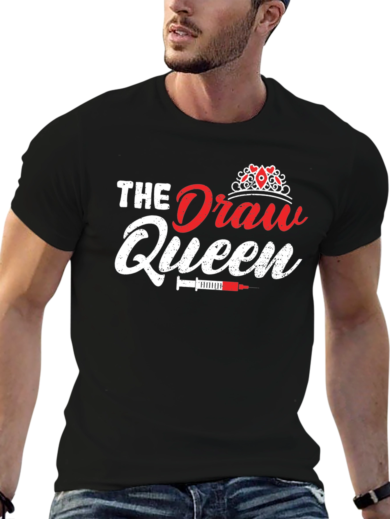 The Draw Queen T-Shirt - Medical Humor