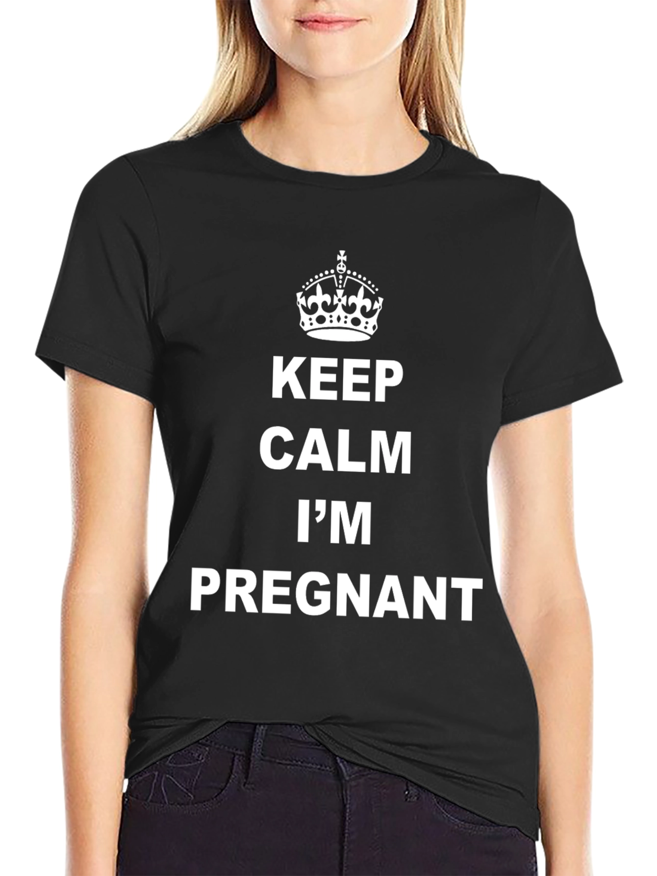 Keep Calm Im Pregnant T-Shirt