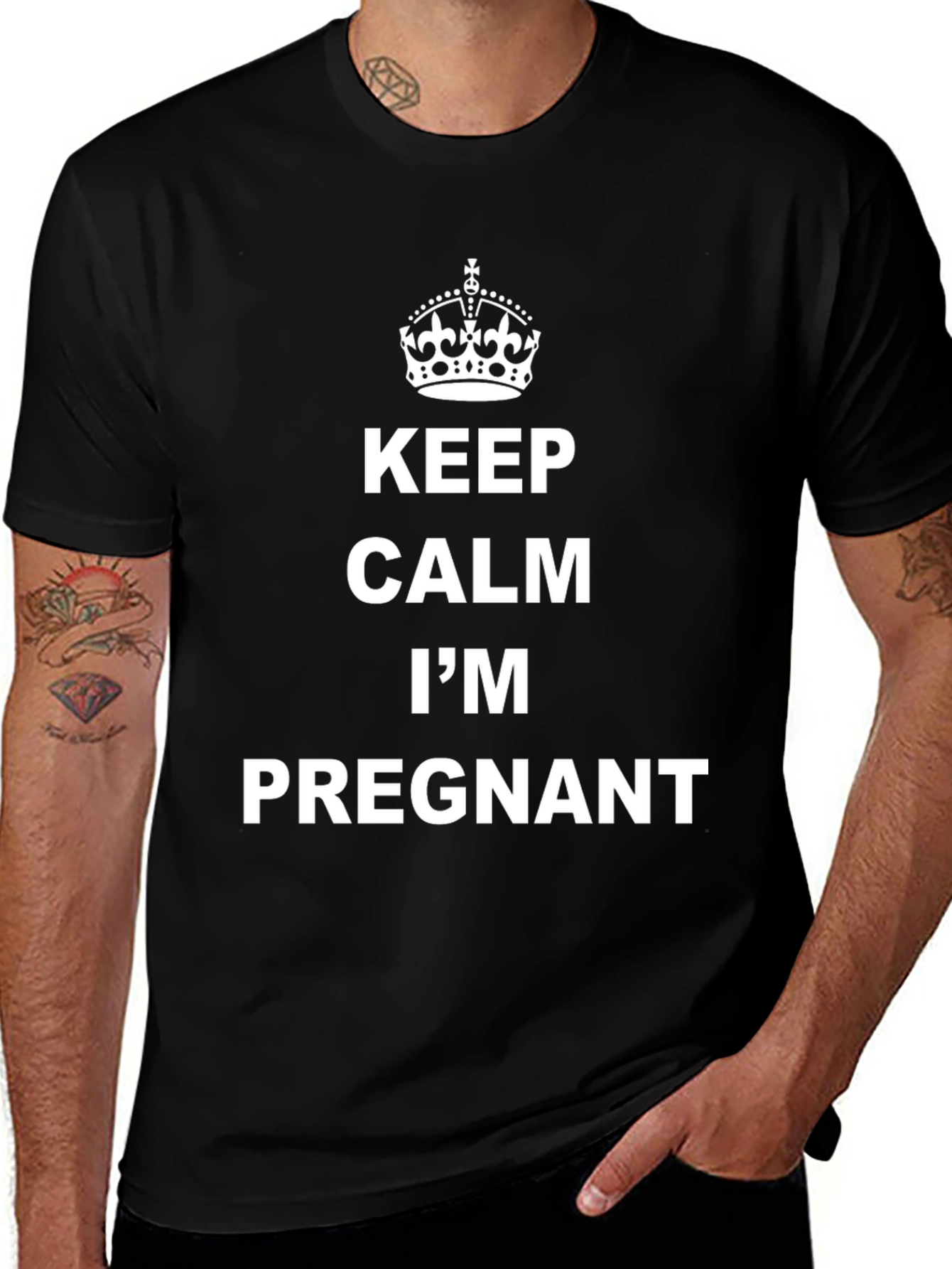 Keep Calm Im Pregnant T-Shirt