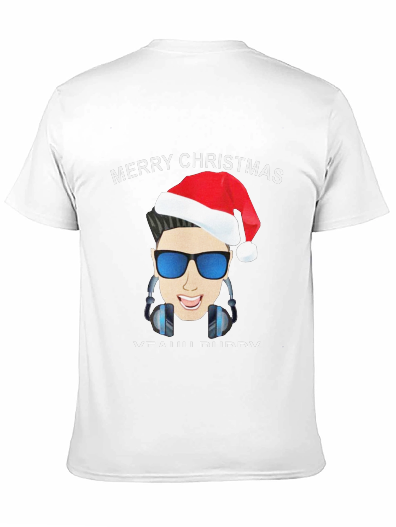Merry Christmas Yeah Buddy Tee