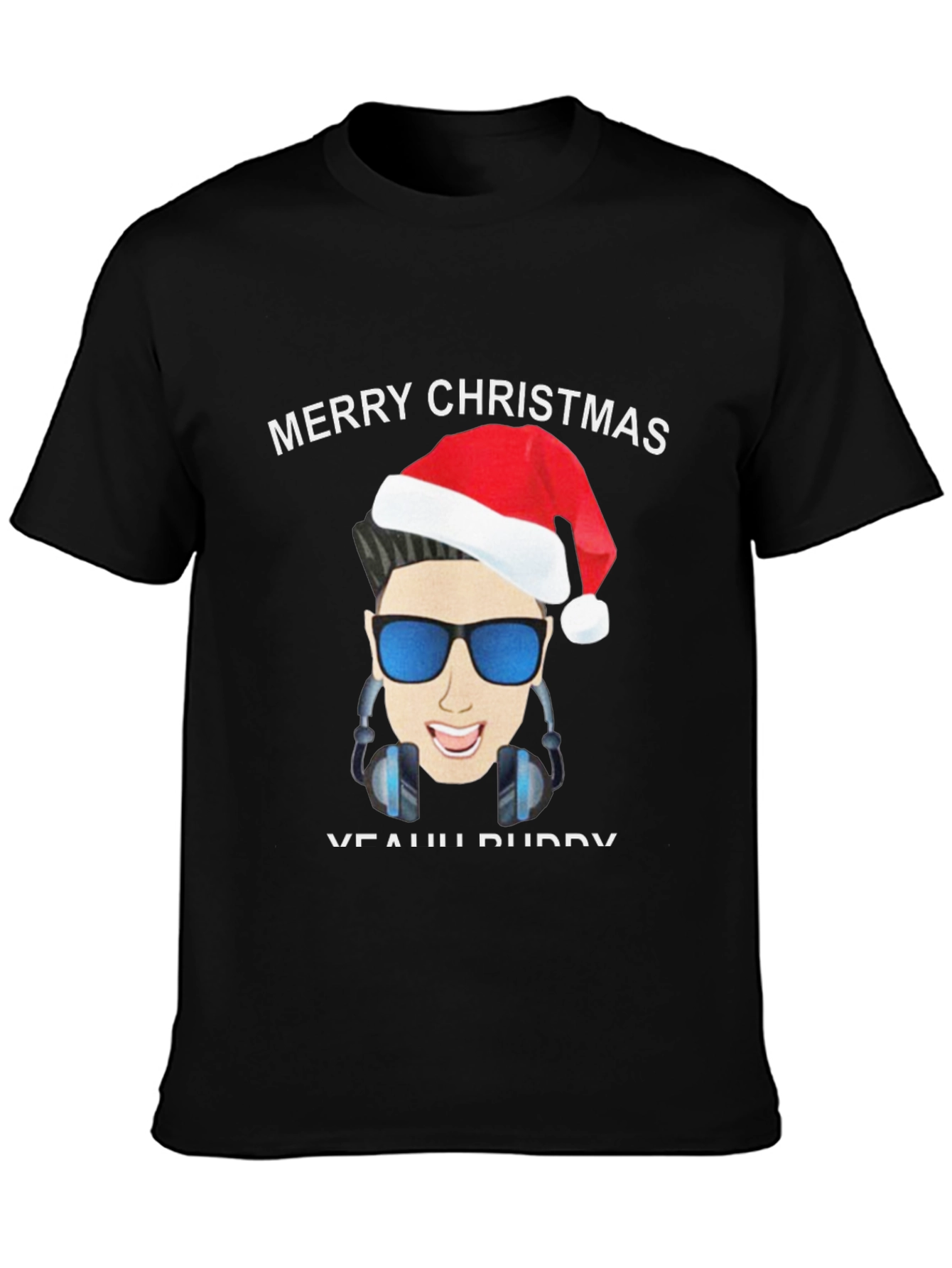 Merry Christmas Yeah Buddy Tee