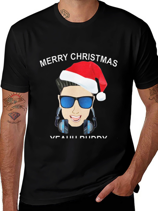 Merry Christmas Yeah Buddy Tee