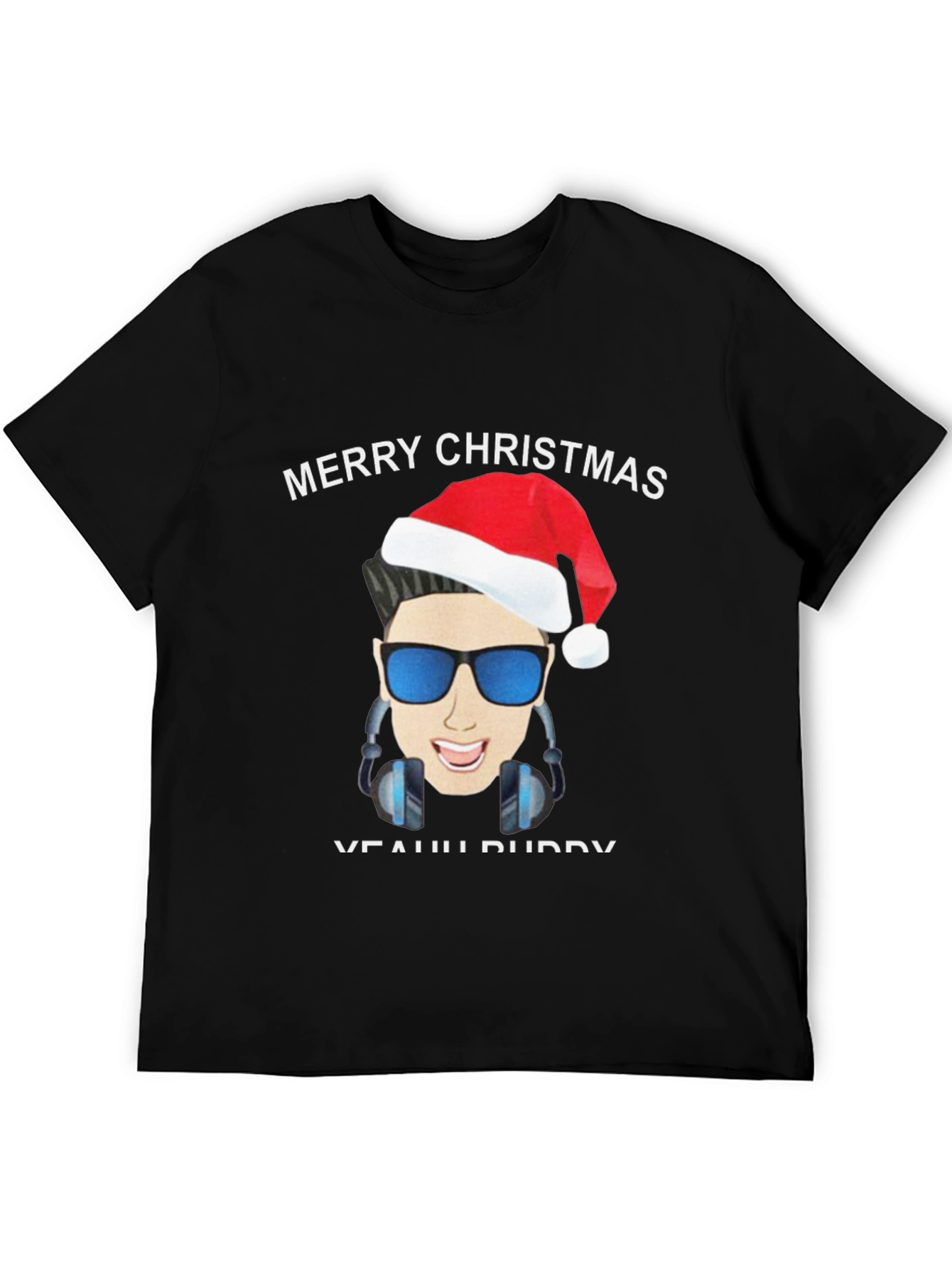Merry Christmas Yeah Buddy Tee