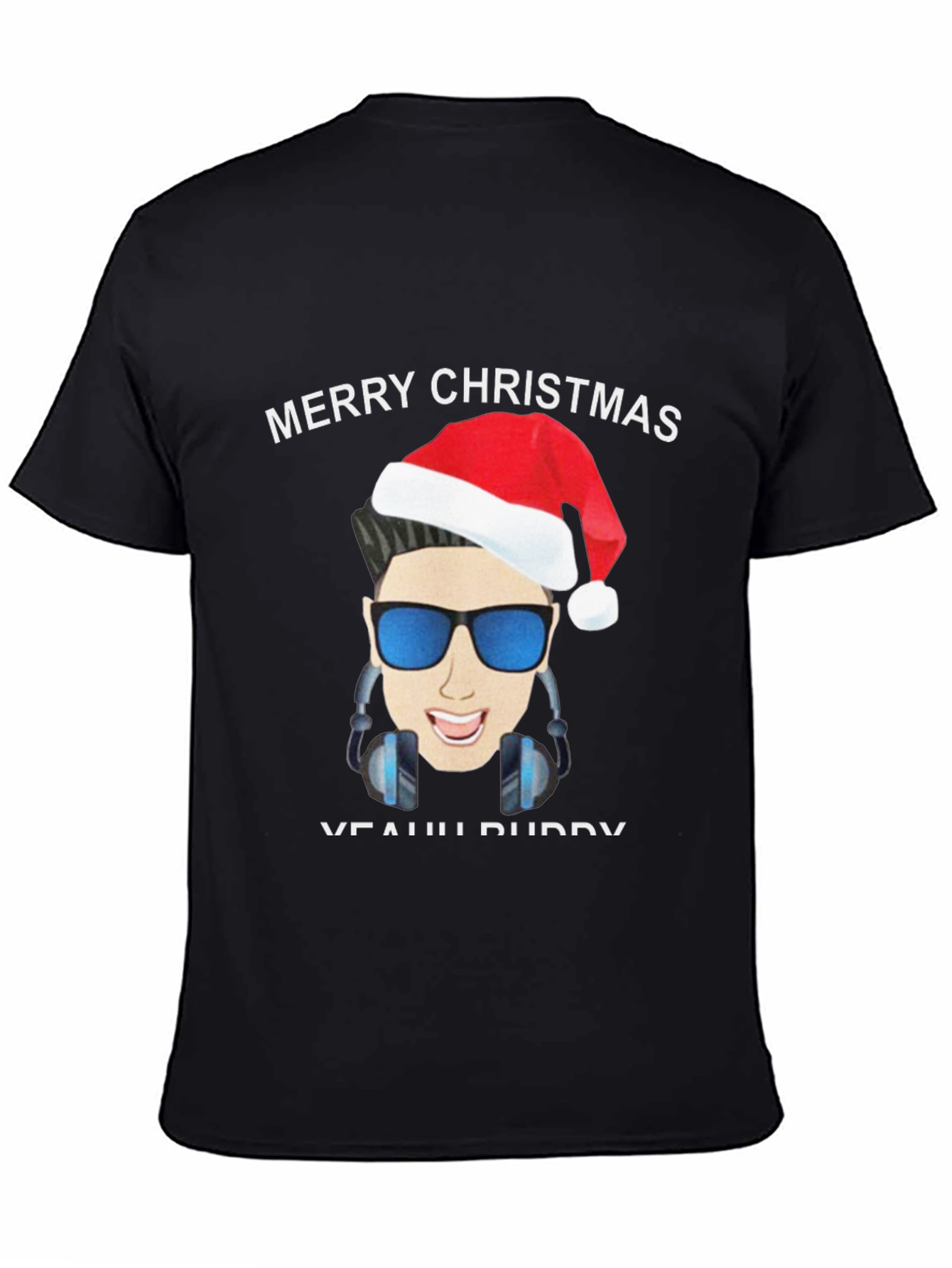 Merry Christmas Yeah Buddy Tee