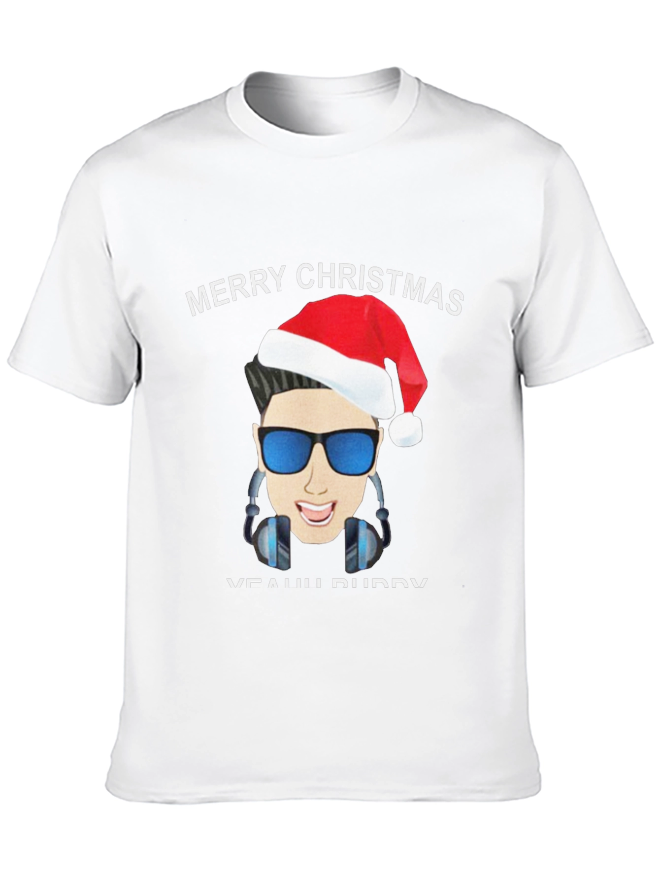 Merry Christmas Yeah Buddy Tee